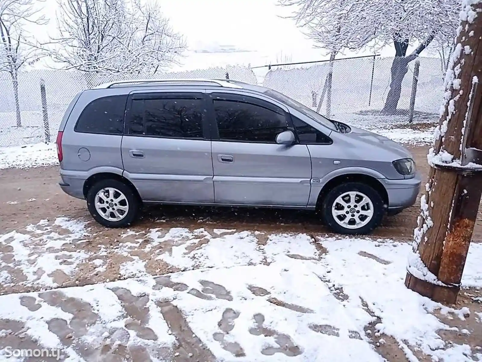 Opel Zafira, 2004-11