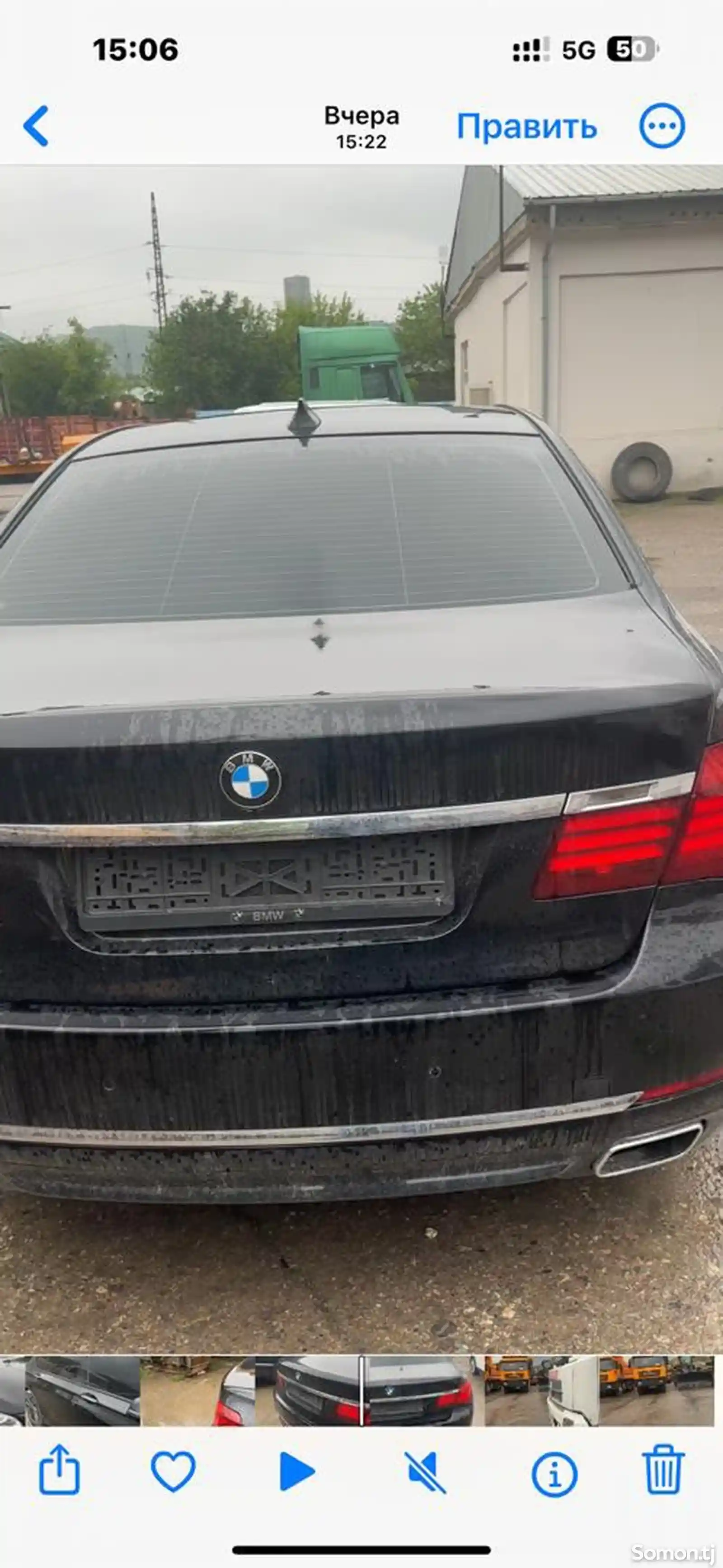 BMW 7 series, 2014-11