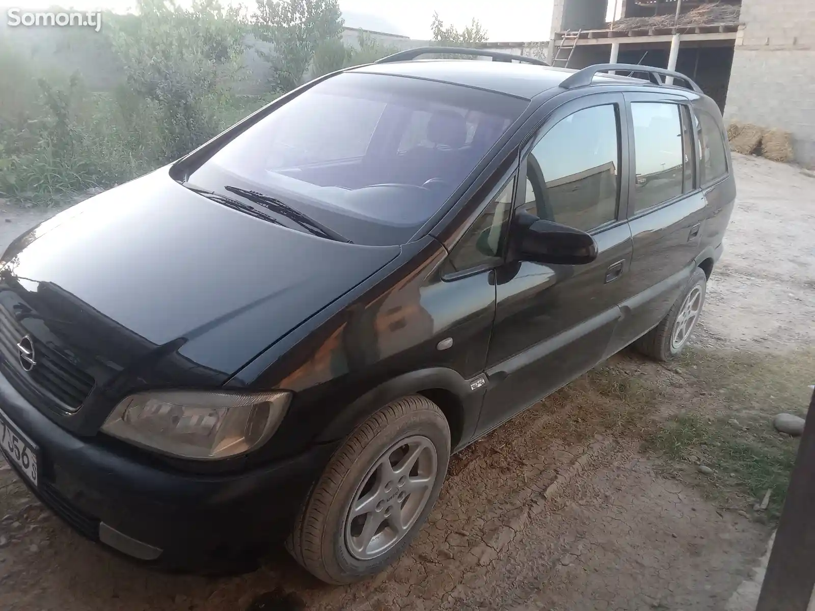 Opel Zafira, 2000-1