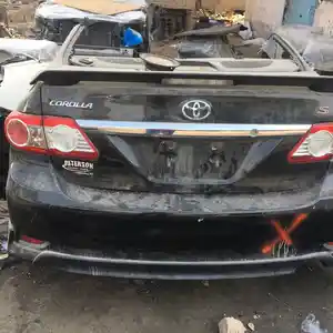 Дверь от багажника от Toyota Camry 3