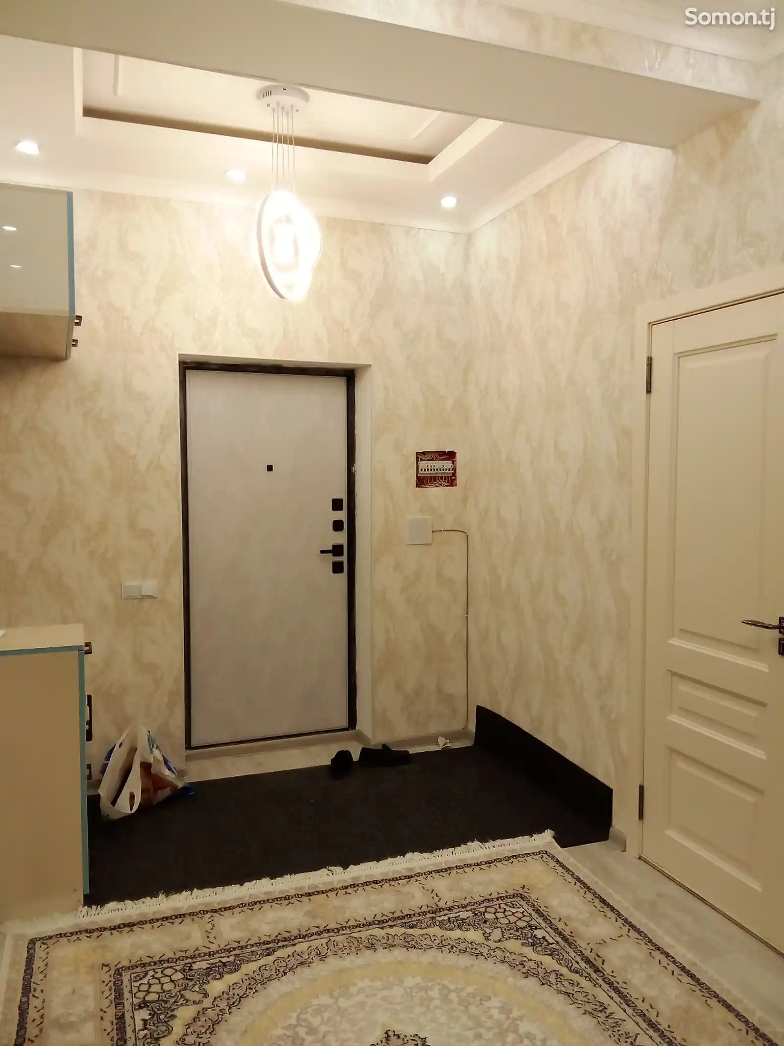 2-комн. квартира, 8 этаж, 75м², Шохмансур, -4