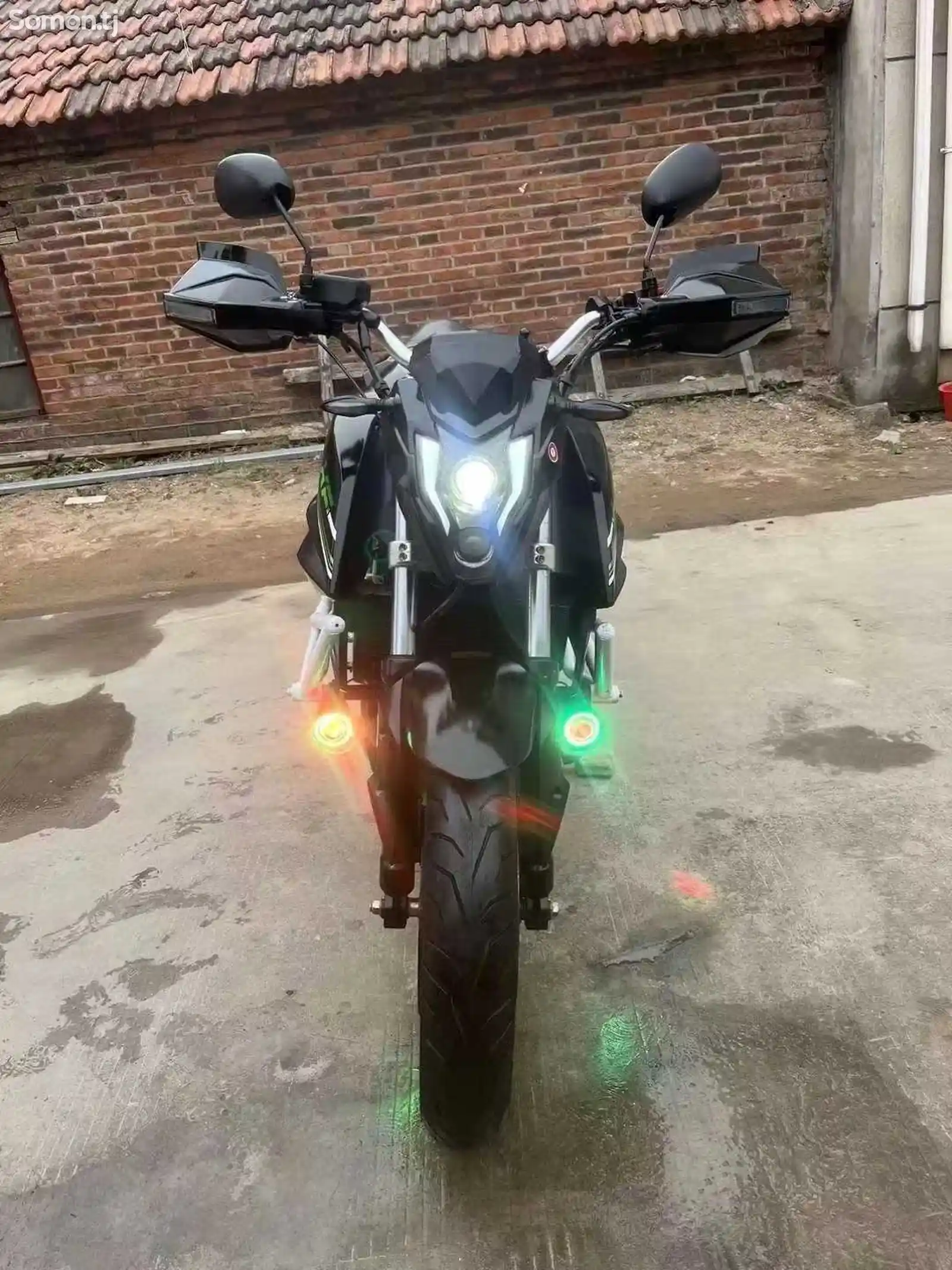Мотоцикл Kawasaki 400cc на заказ-3