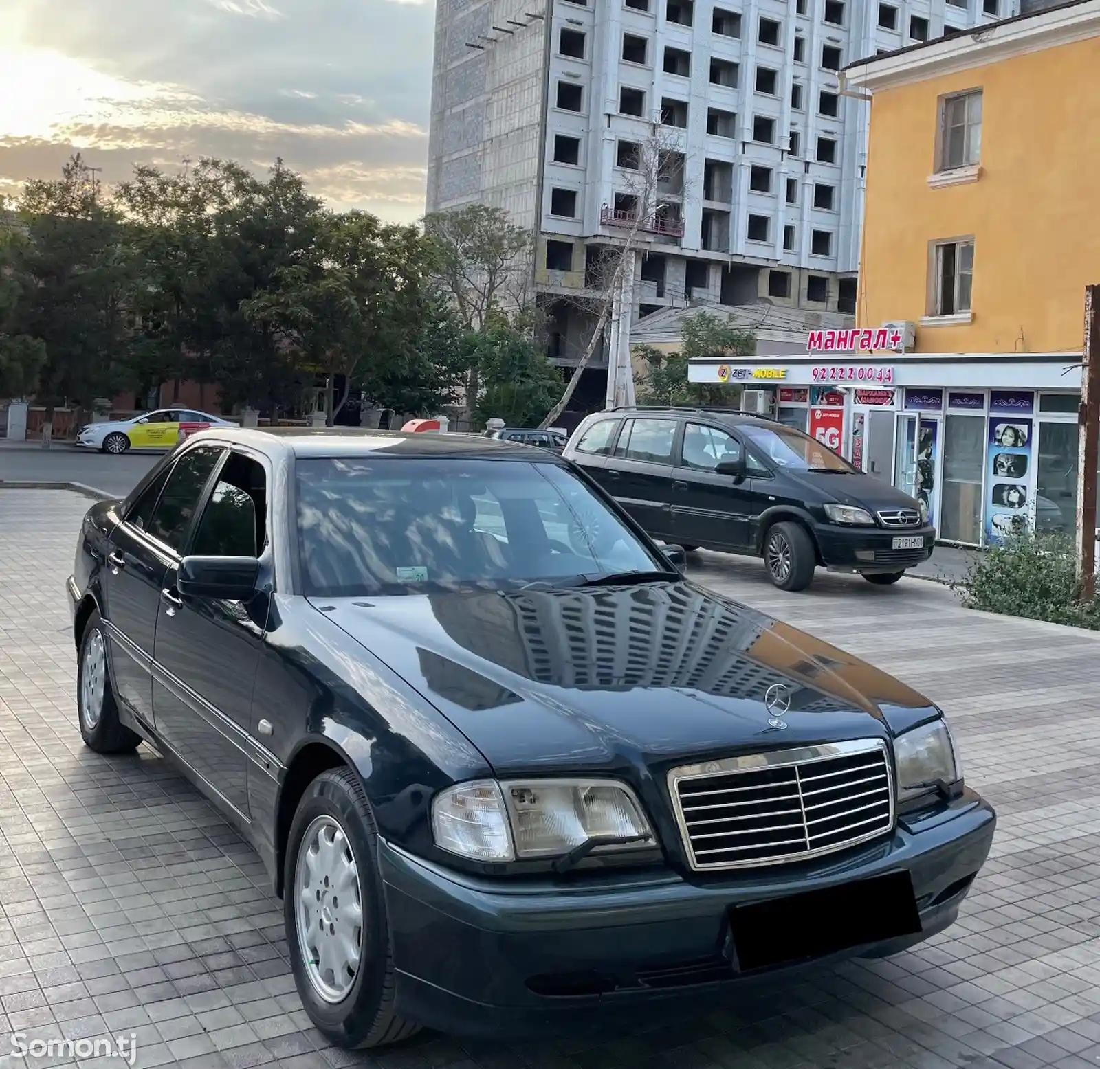 Mercedes-Benz C class, 1998-1