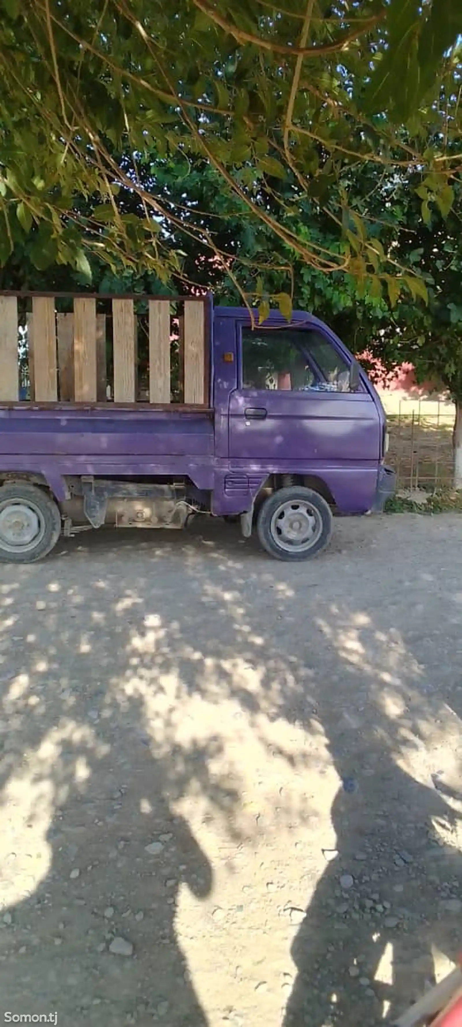 Бортовой автомобиль Daewoo Labo, 1996-5