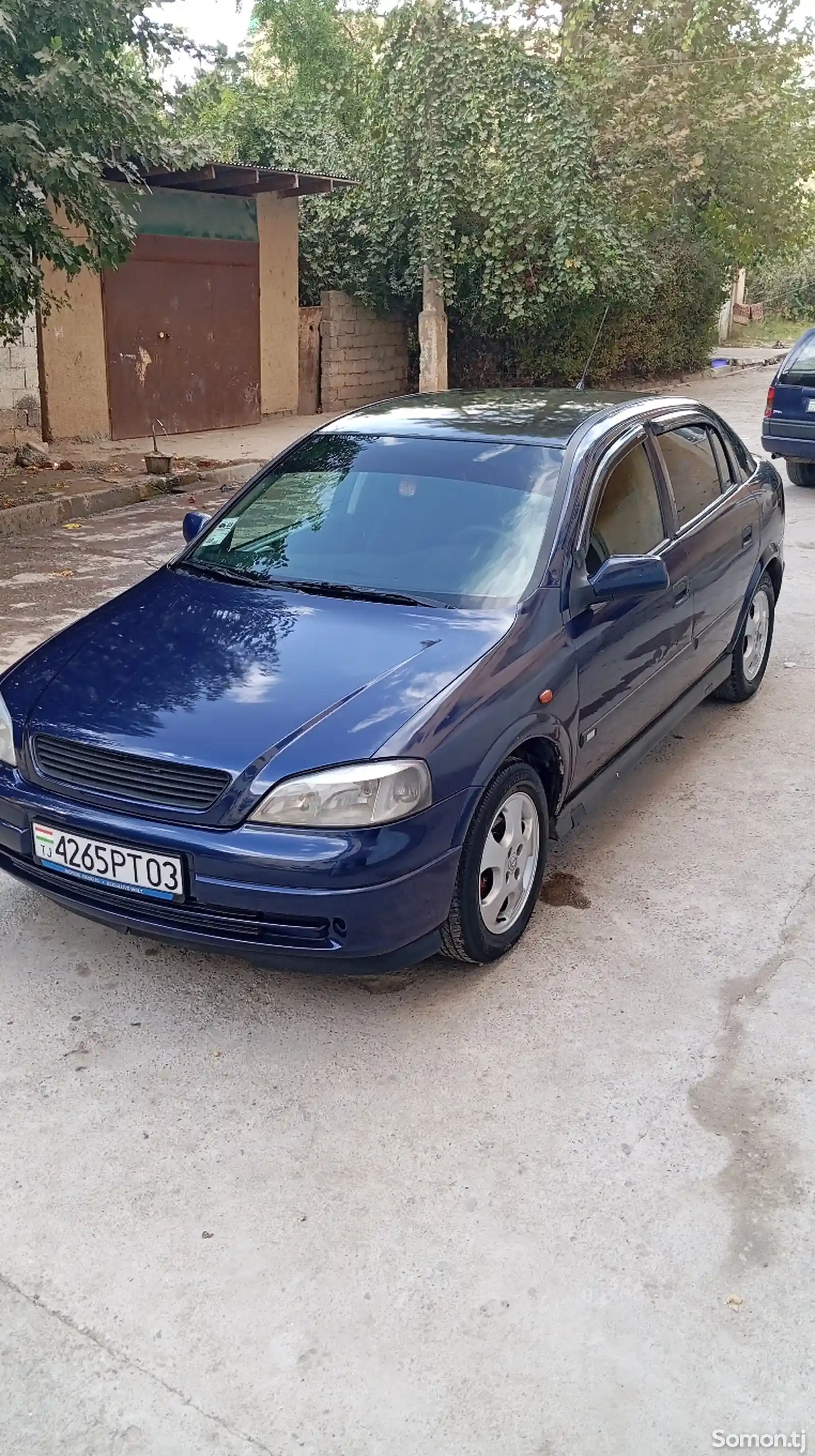 Opel Astra G, 1998-7