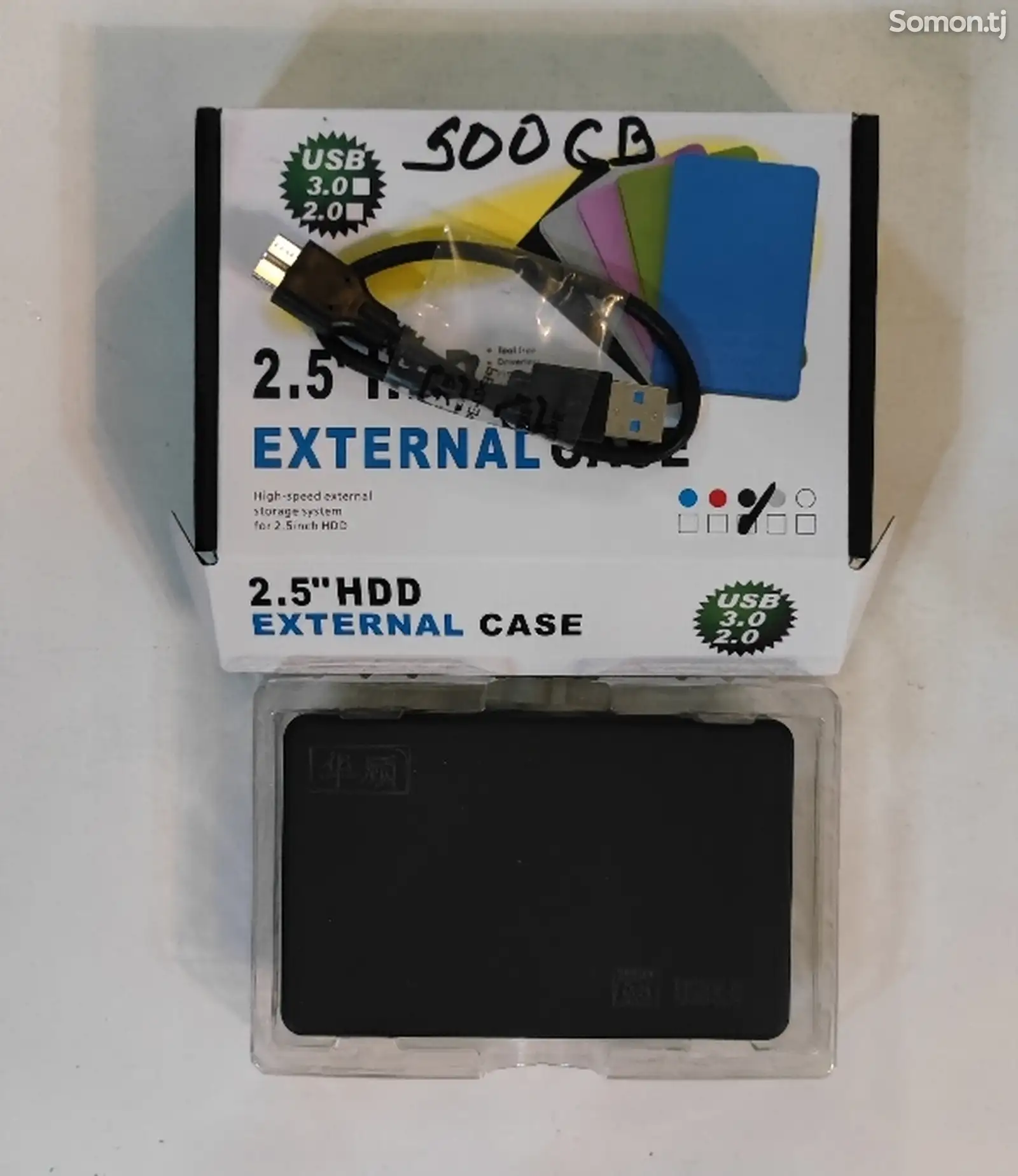 Жёсткий диск HDD 500 Гб-1