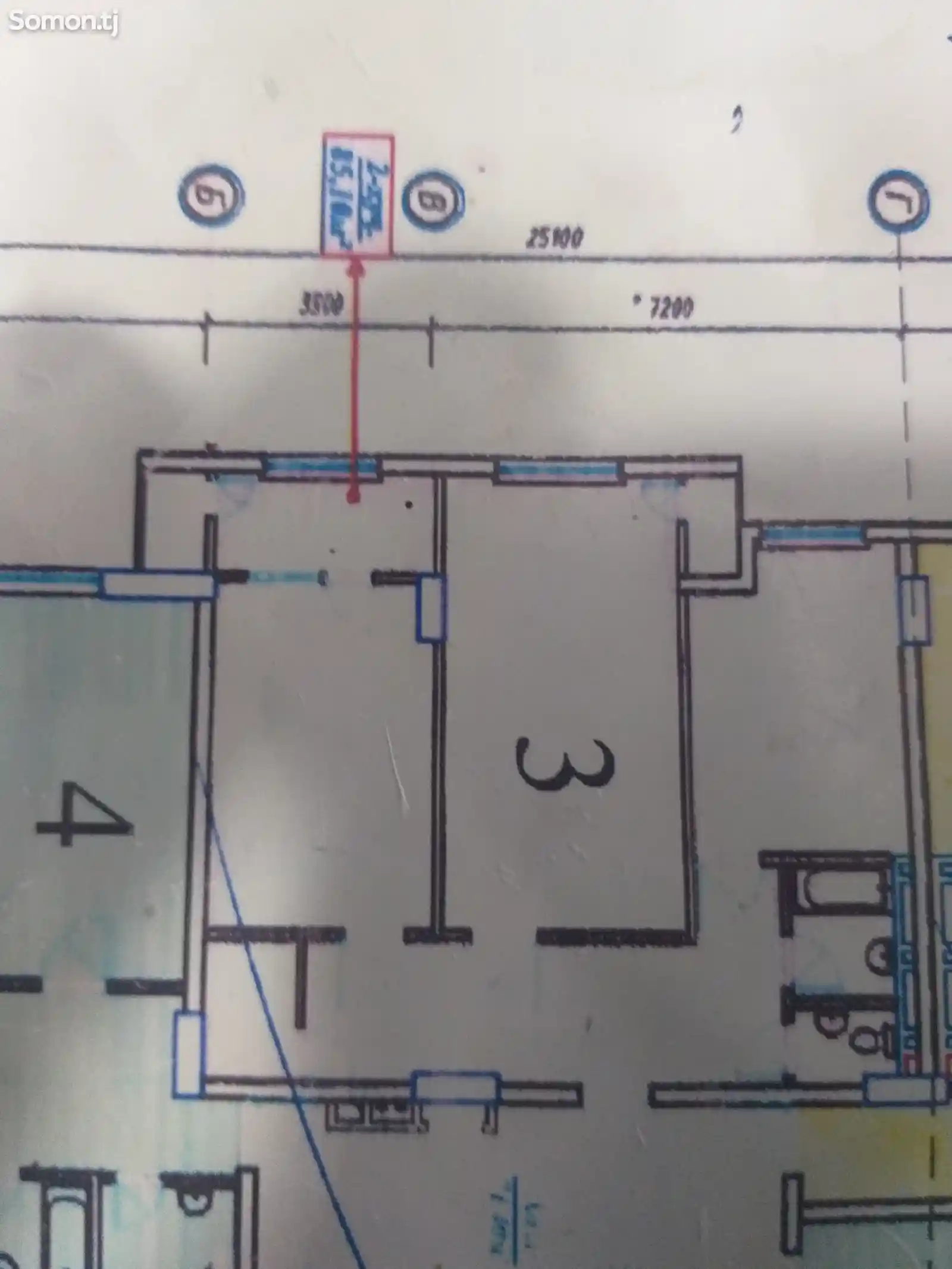 2-комн. квартира, 13 этаж, 85 м², Фирдавси-3