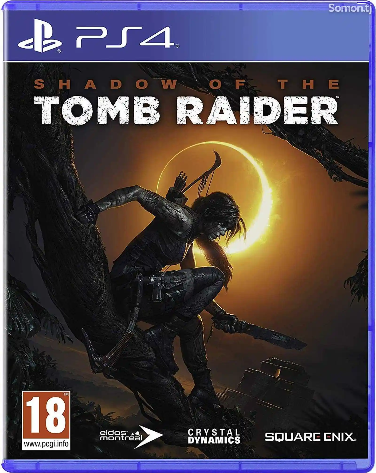 Игра Square Enix Shadow of the Tomb Raider для Sony PS4-1