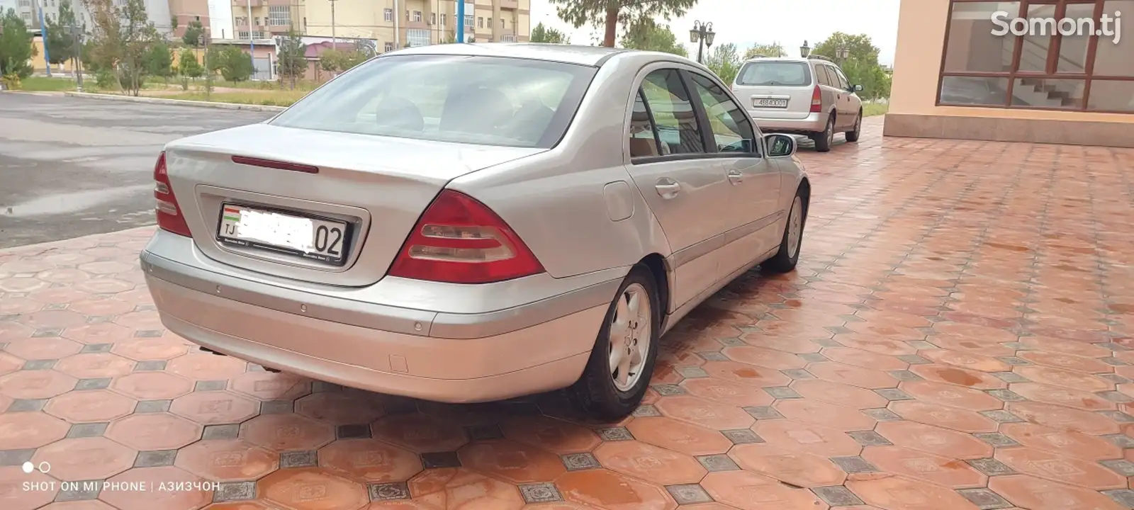 Mercedes-Benz C class, 2002-3