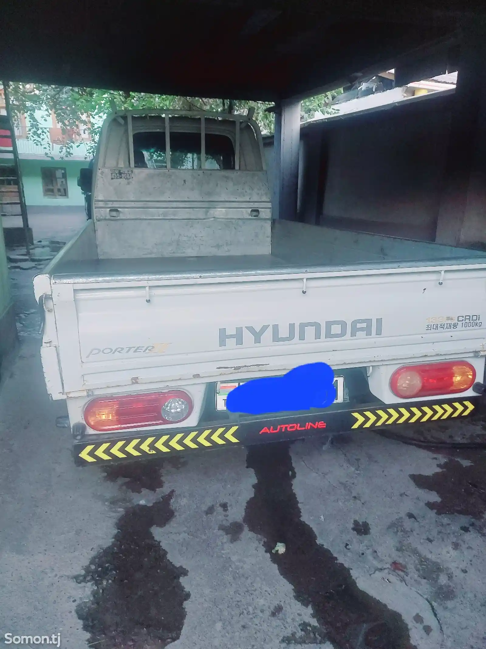 Бортовой автомобиль Hyundai Porter, 2007-3