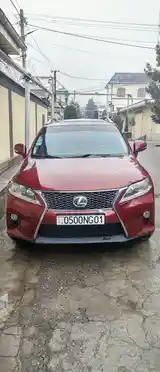 Lexus RX series, 2011-5