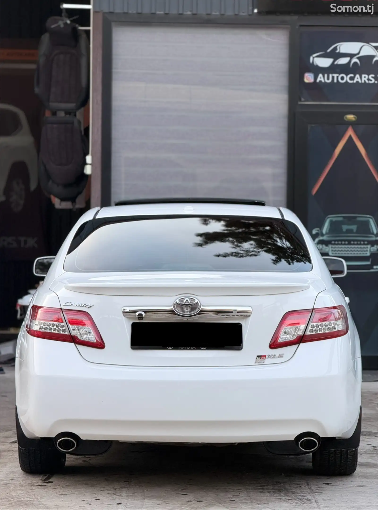 Toyota Camry, 2011-5