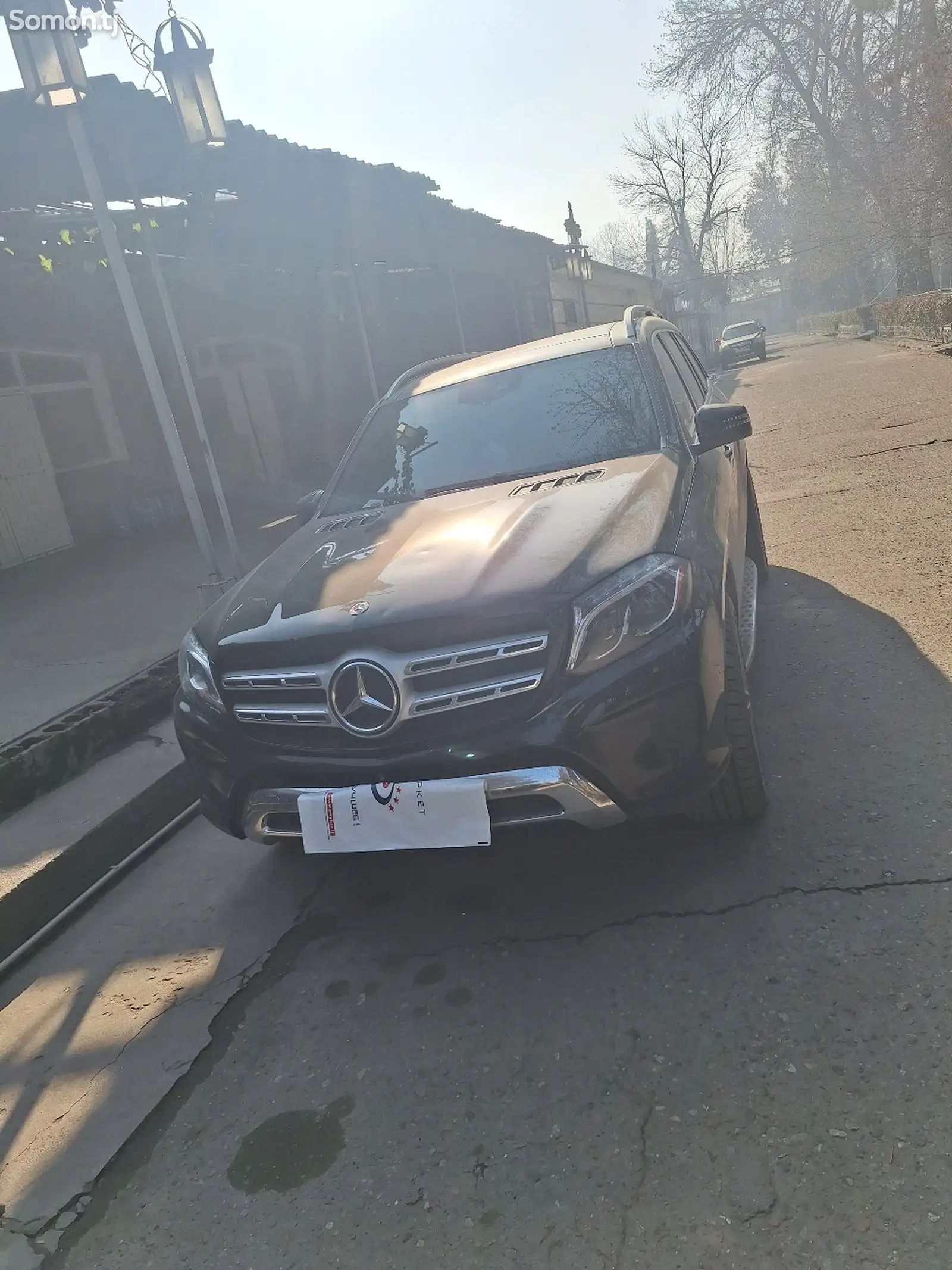 Mercedes-Benz GLS, 2018-1