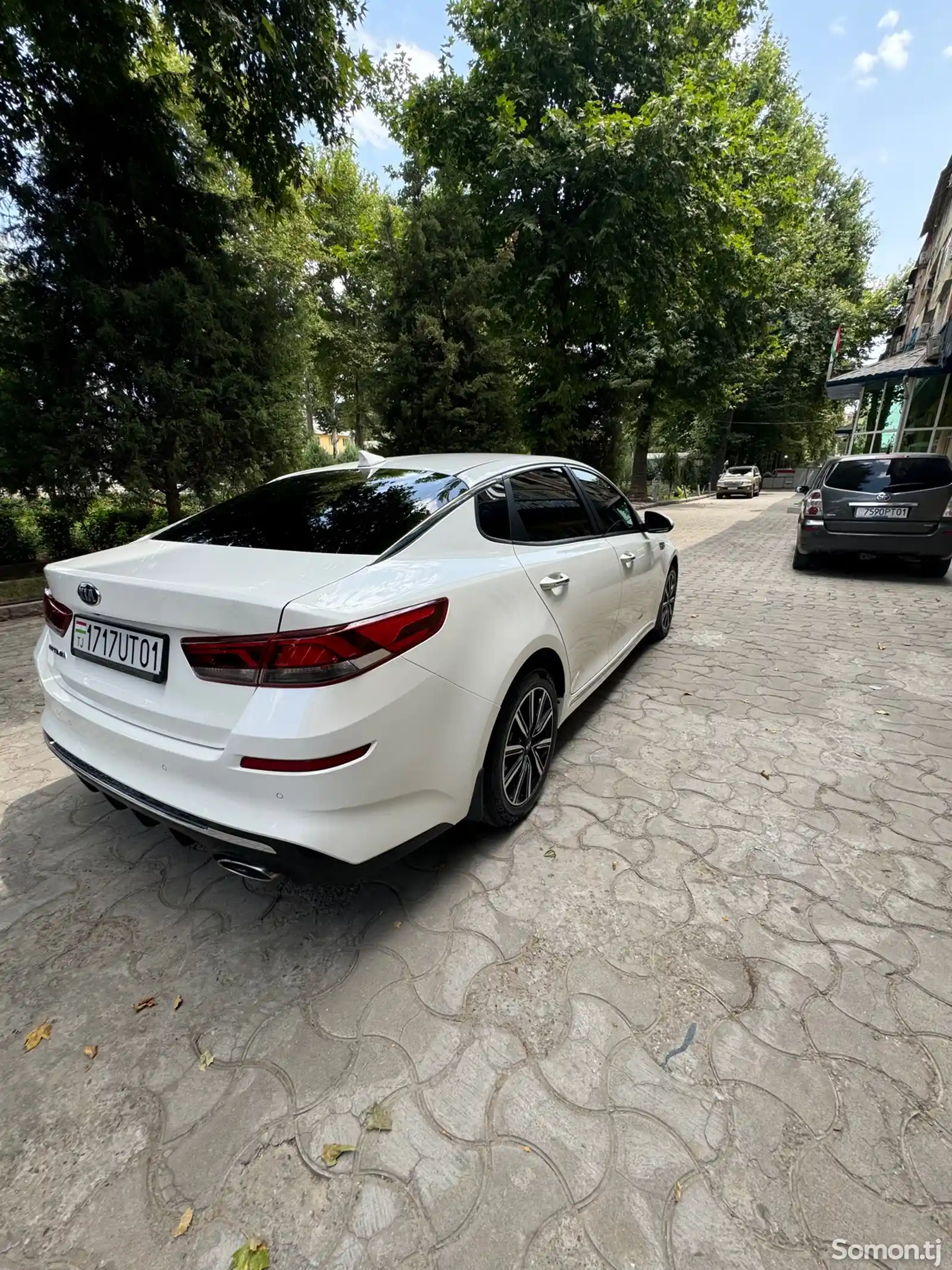 Kia Optima, 2019-2