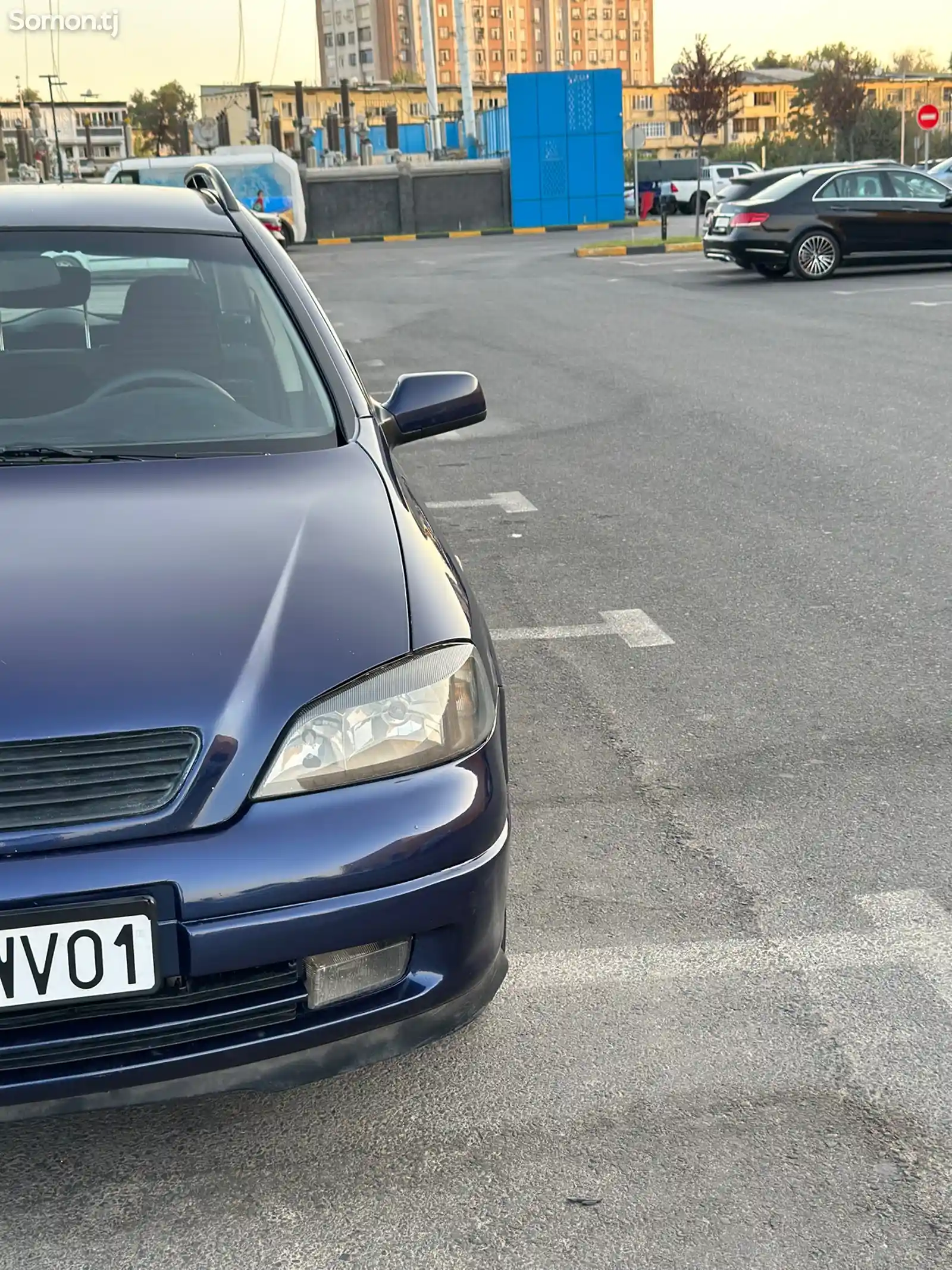 Opel Astra G, 2001-5