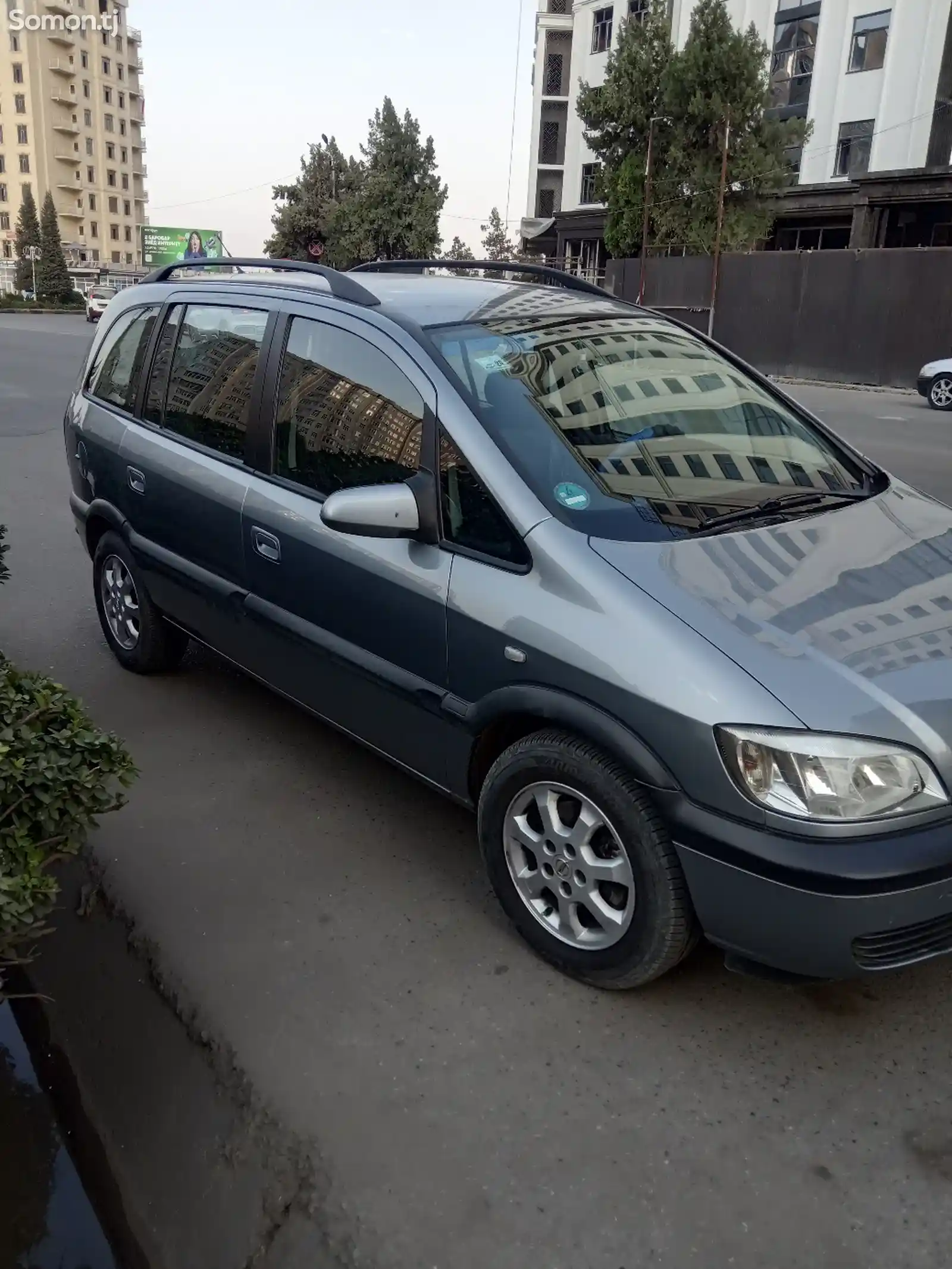 Opel Zafira, 2004-6