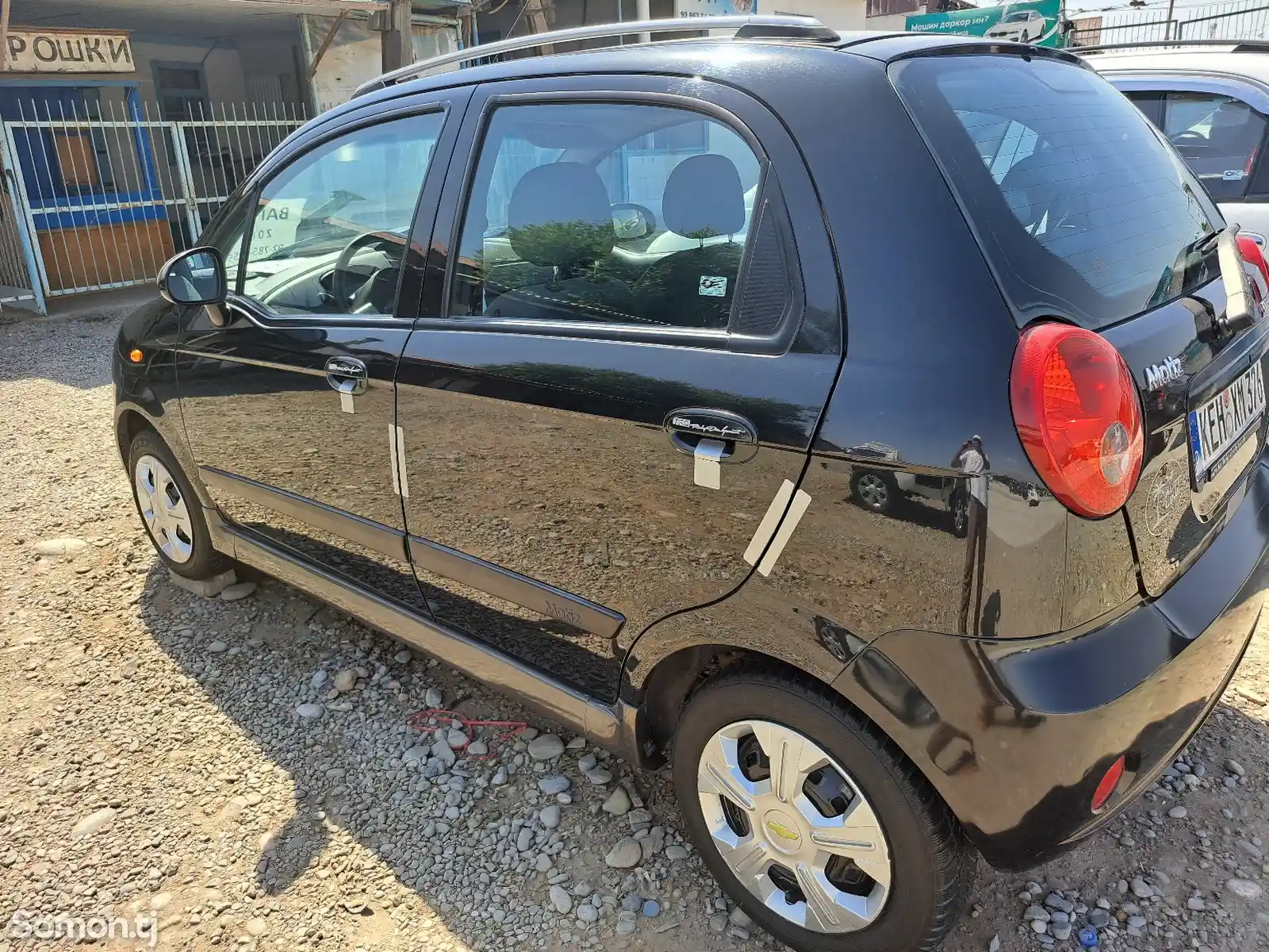 Chevrolet Matiz, 2007-4