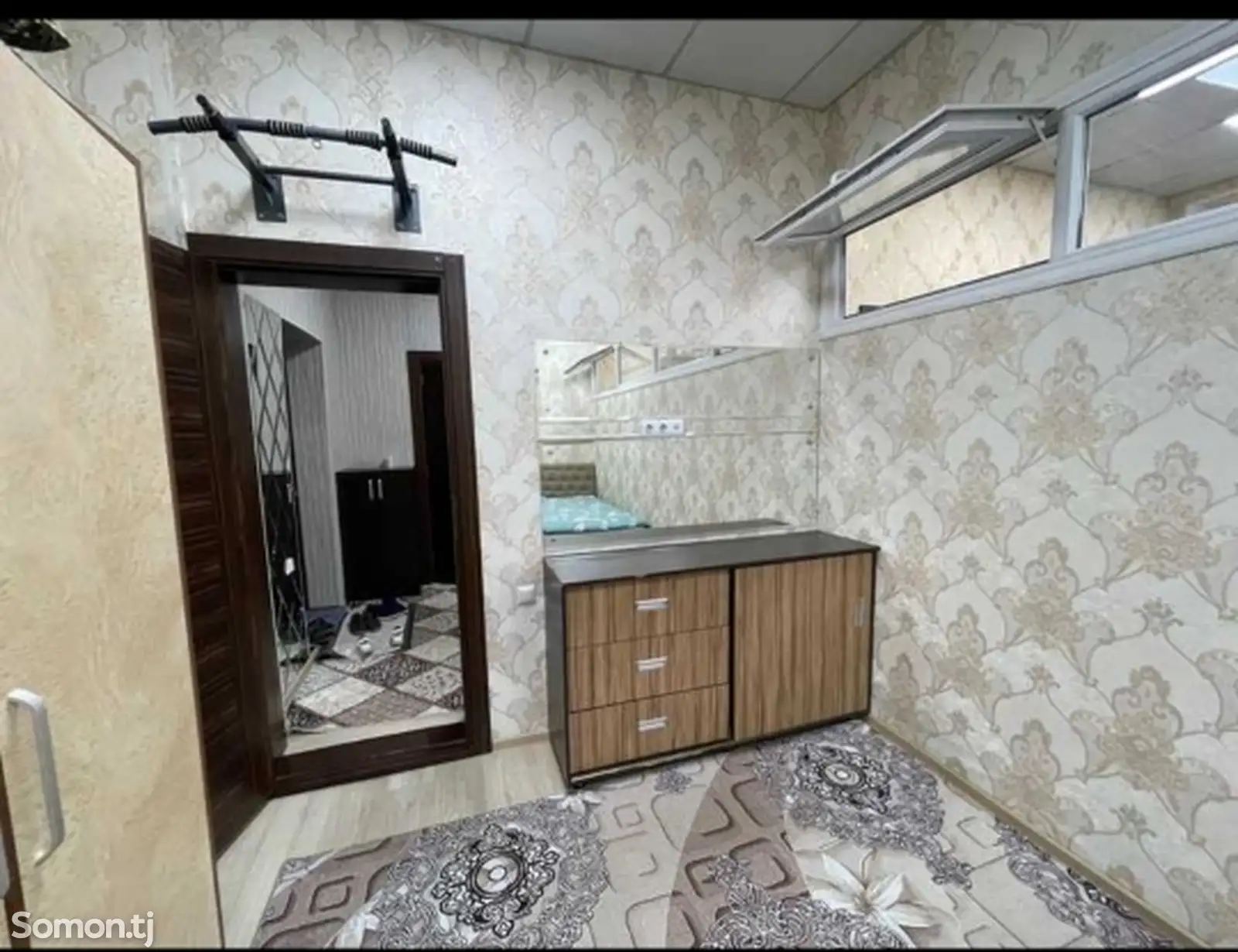 2-комн. квартира, 6 этаж, 60м², Шохмансур-9