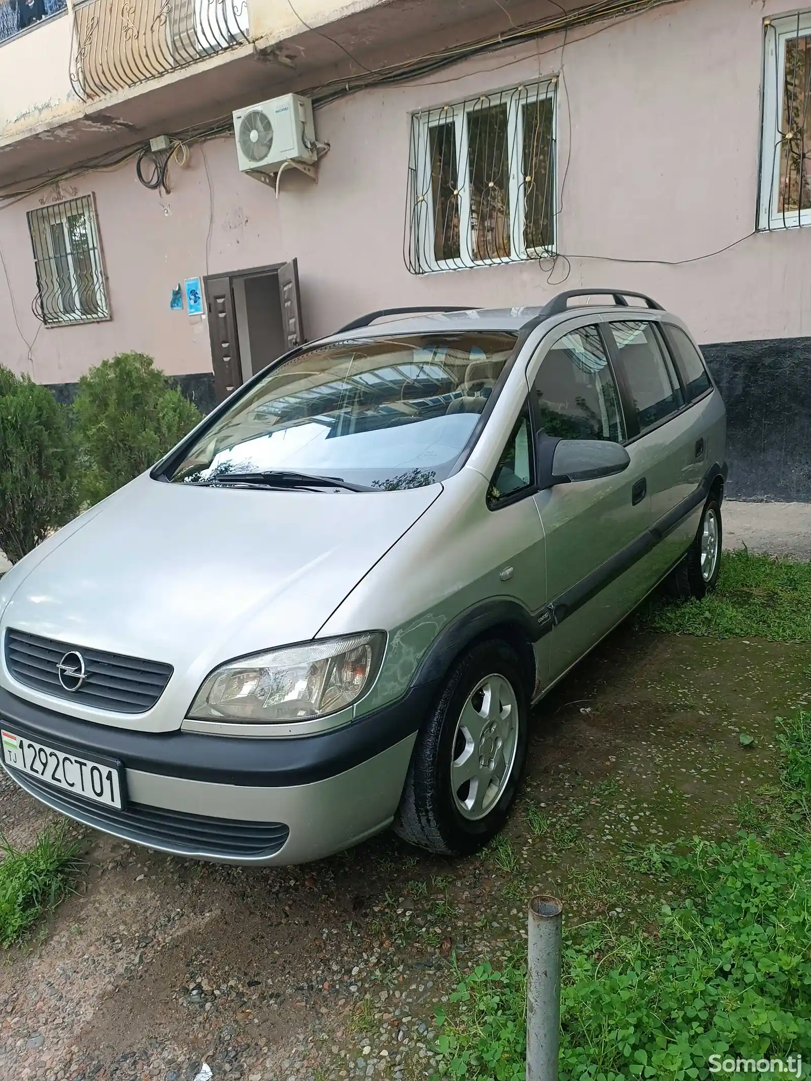 Opel Zafira, 1999-2