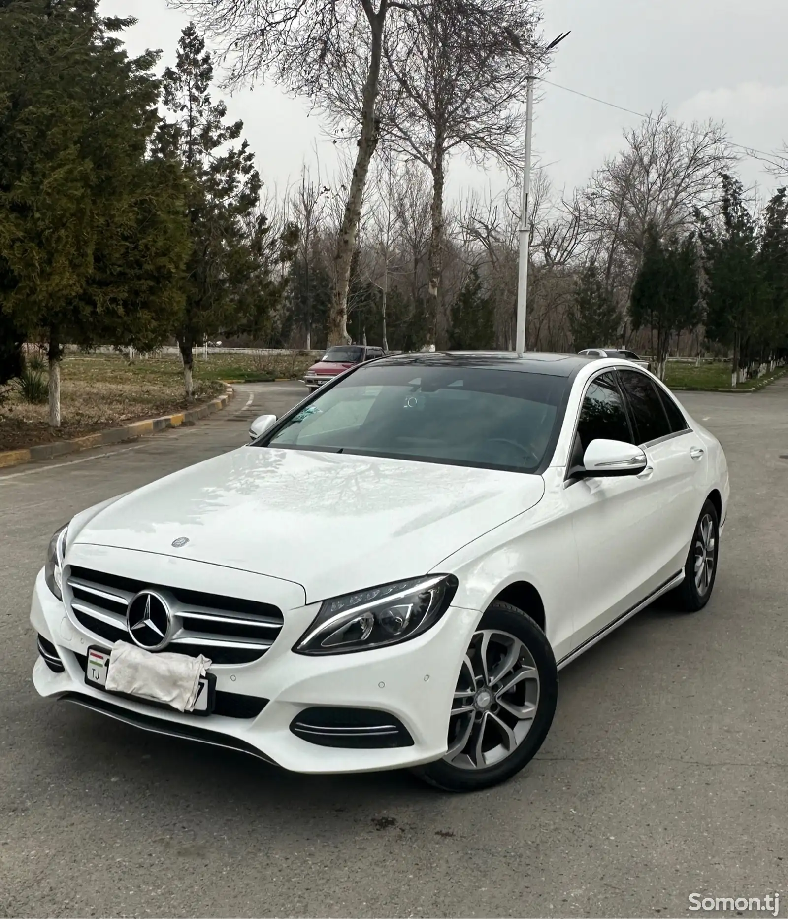 Mercedes-Benz C class, 2015-1