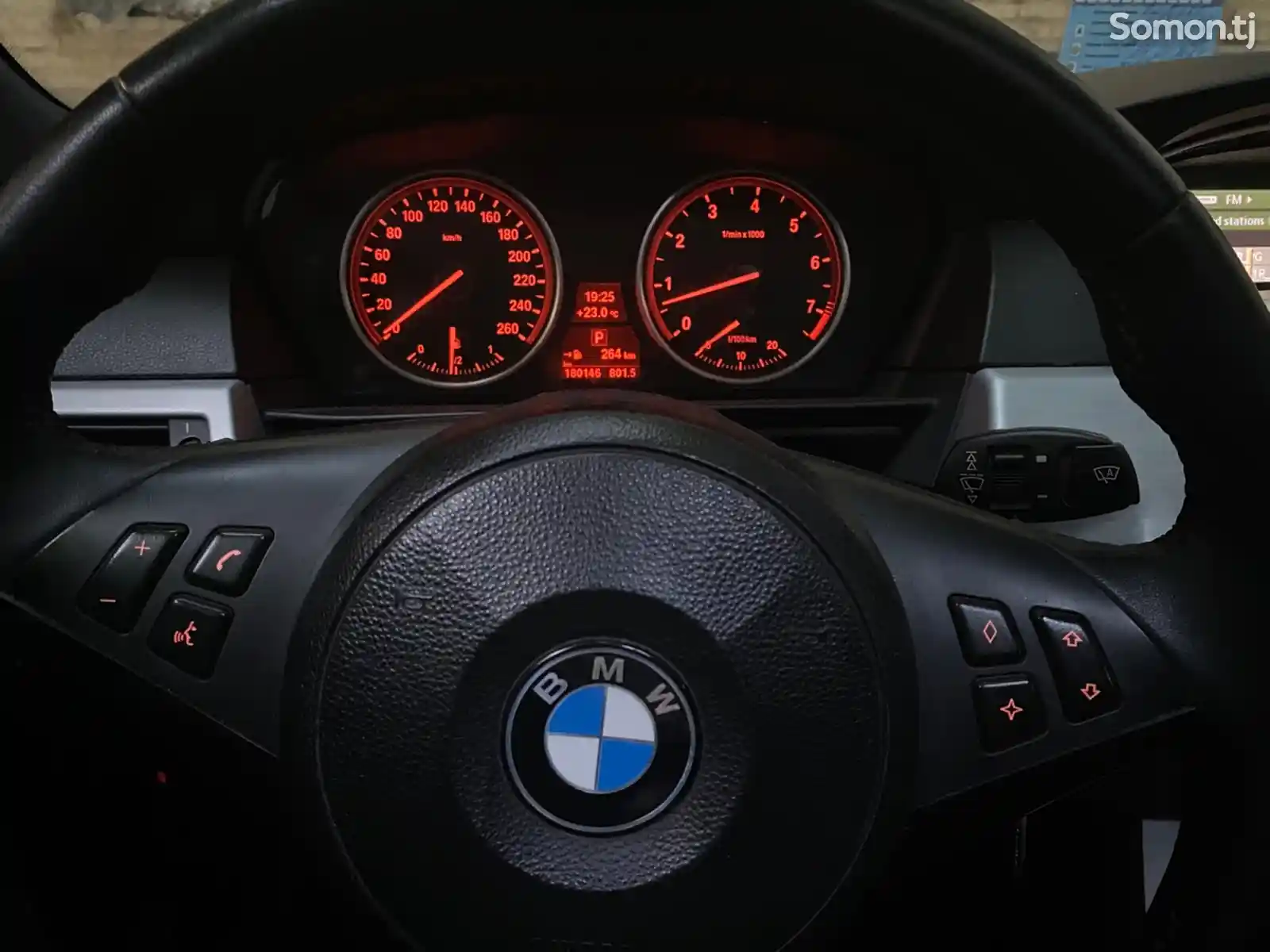 BMW 5 series, 2008-8