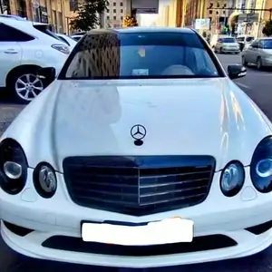 Mercedes-Benz E class, 2004