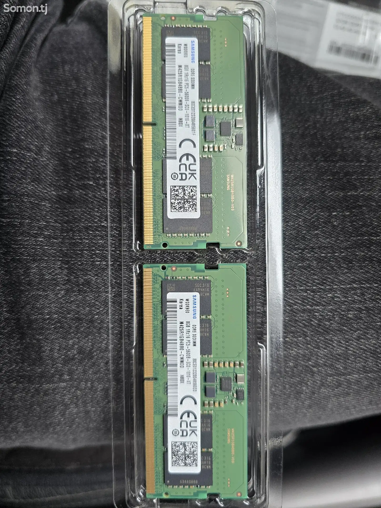 Оперативная память Samsung DDR5 5600 16GB