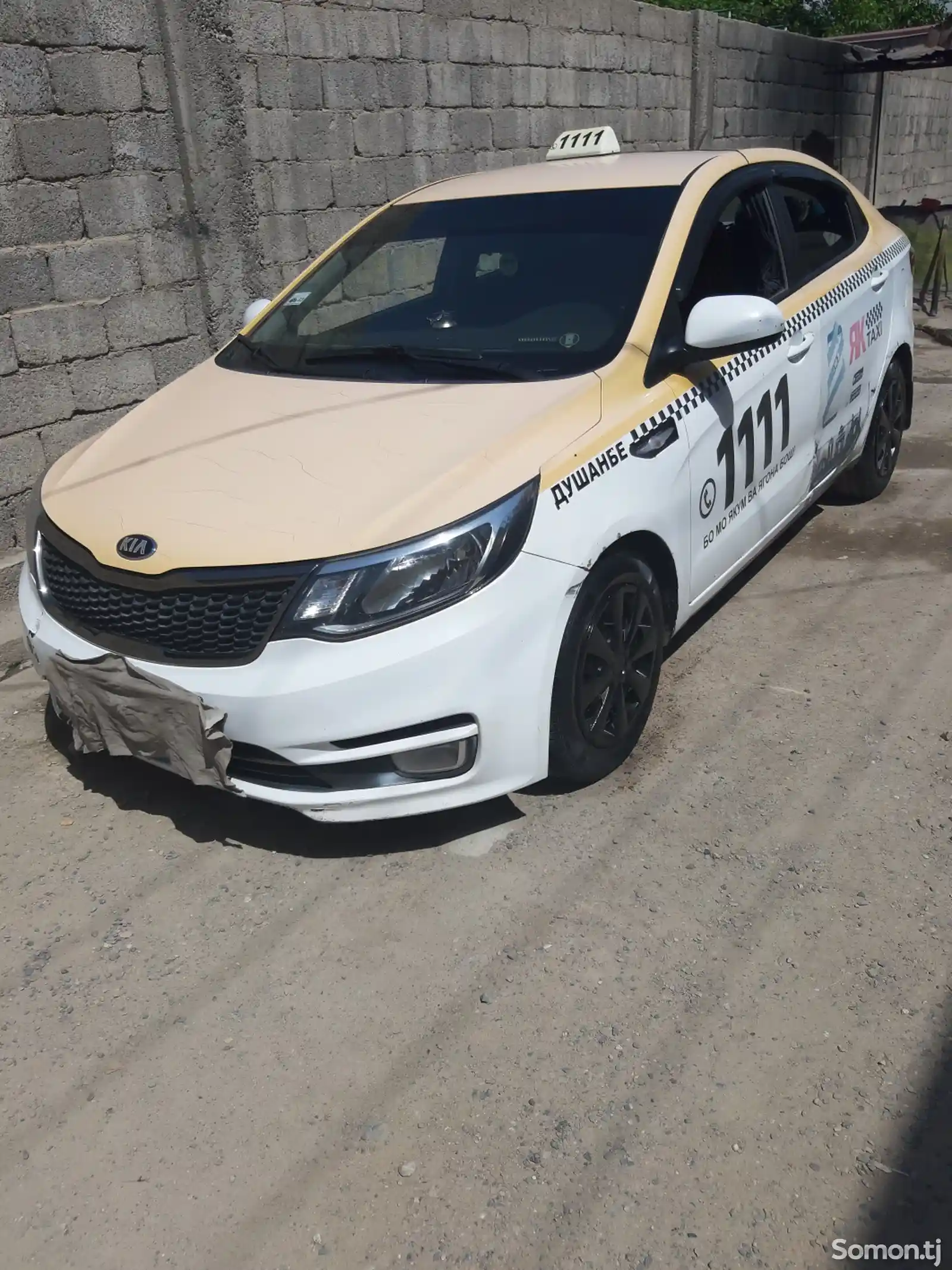 Kia Rio, 2016-2