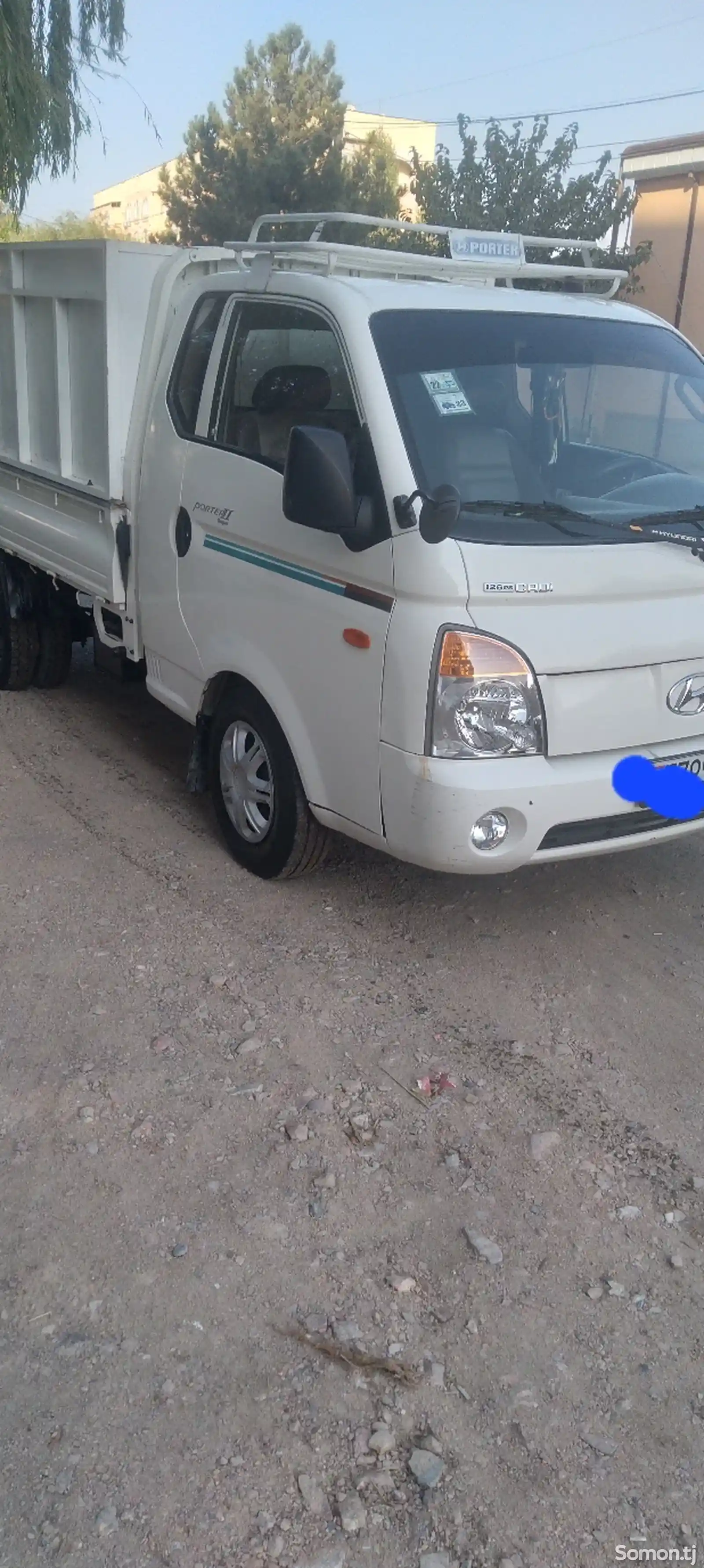 Бортовой автомобиль Hyundai Porter , 2007-2