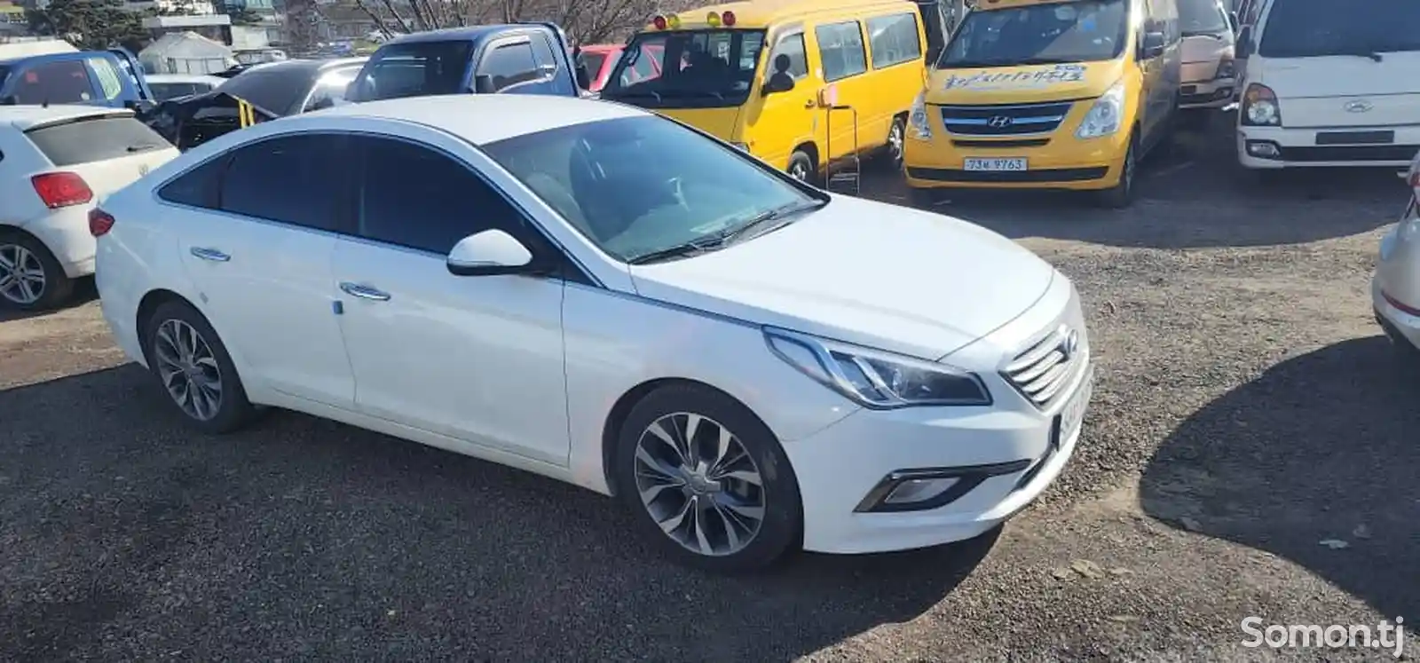 Hyundai Sonata, 2015-3