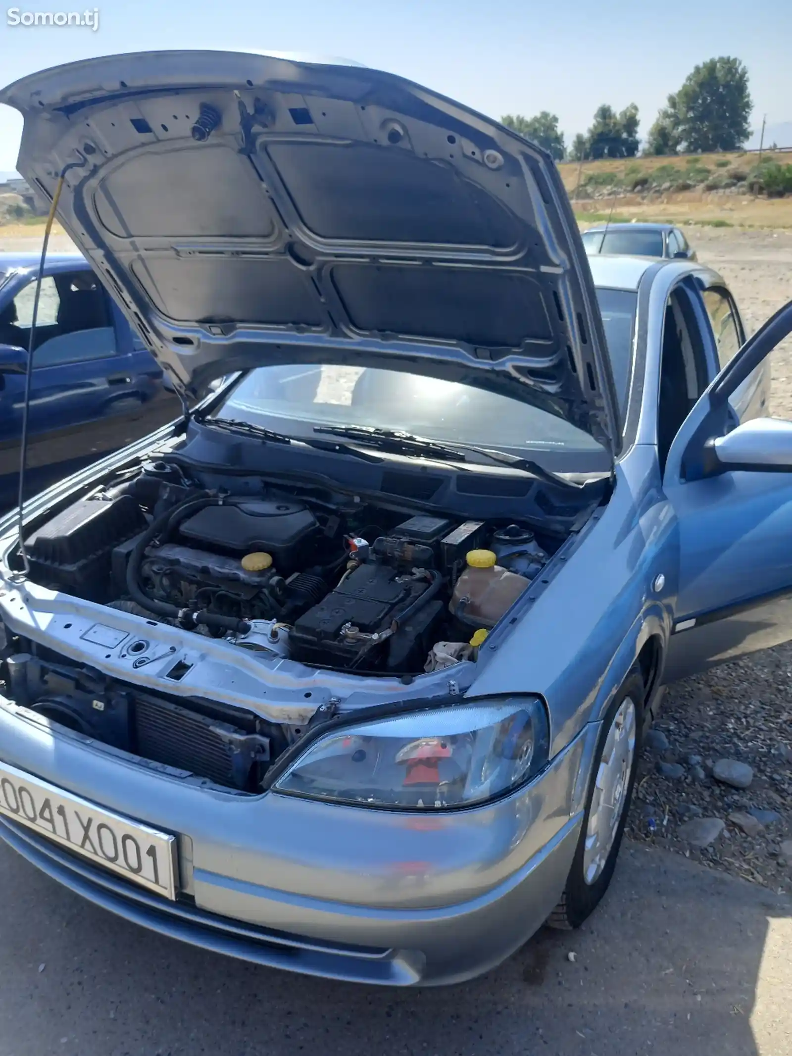 Opel Astra G, 1998-1