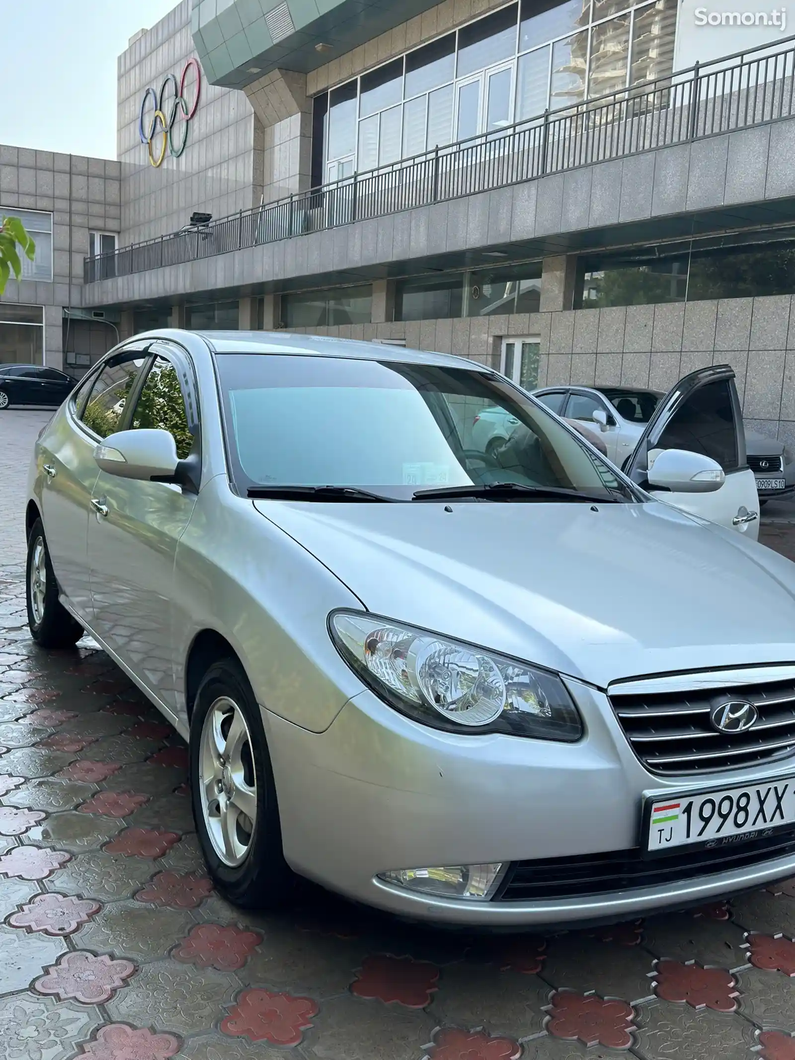 Hyundai Avante, 2010-3