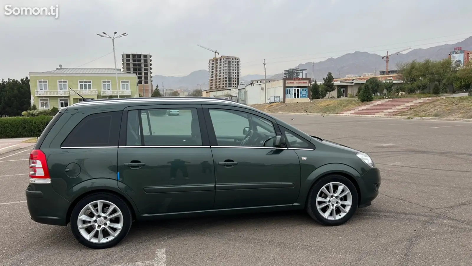 Opel Zafira, 2010-3