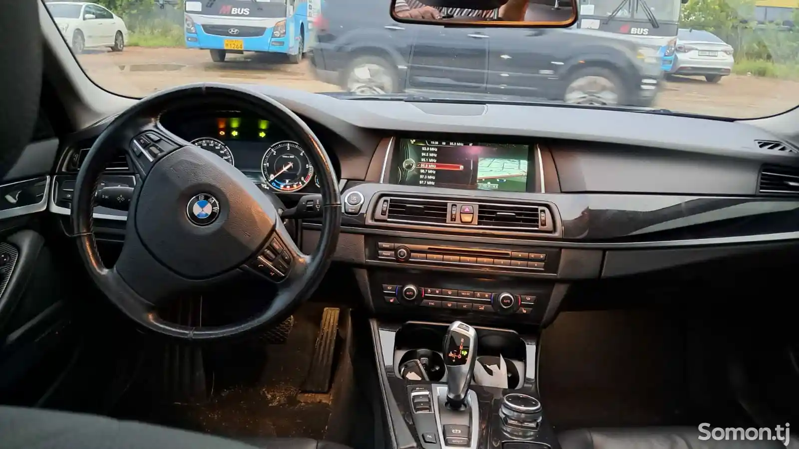 BMW 5 series, 2014-8