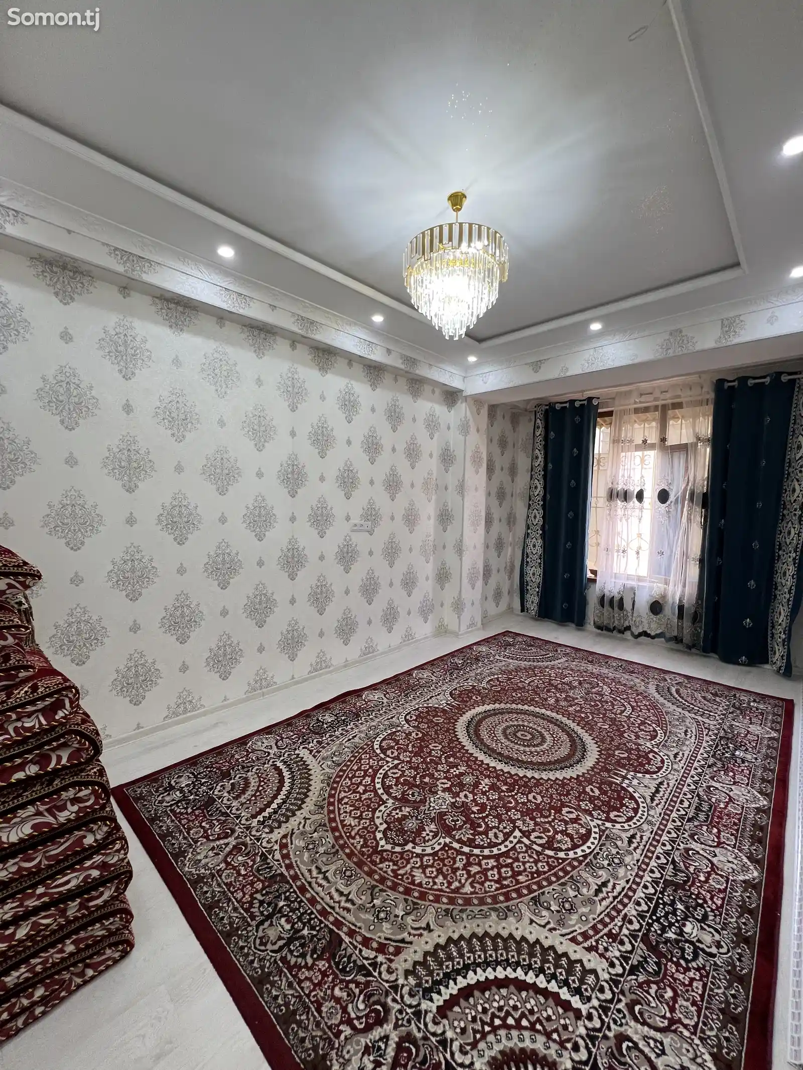 2-комн. квартира, 12 этаж, 48 м², Фирдавси-7