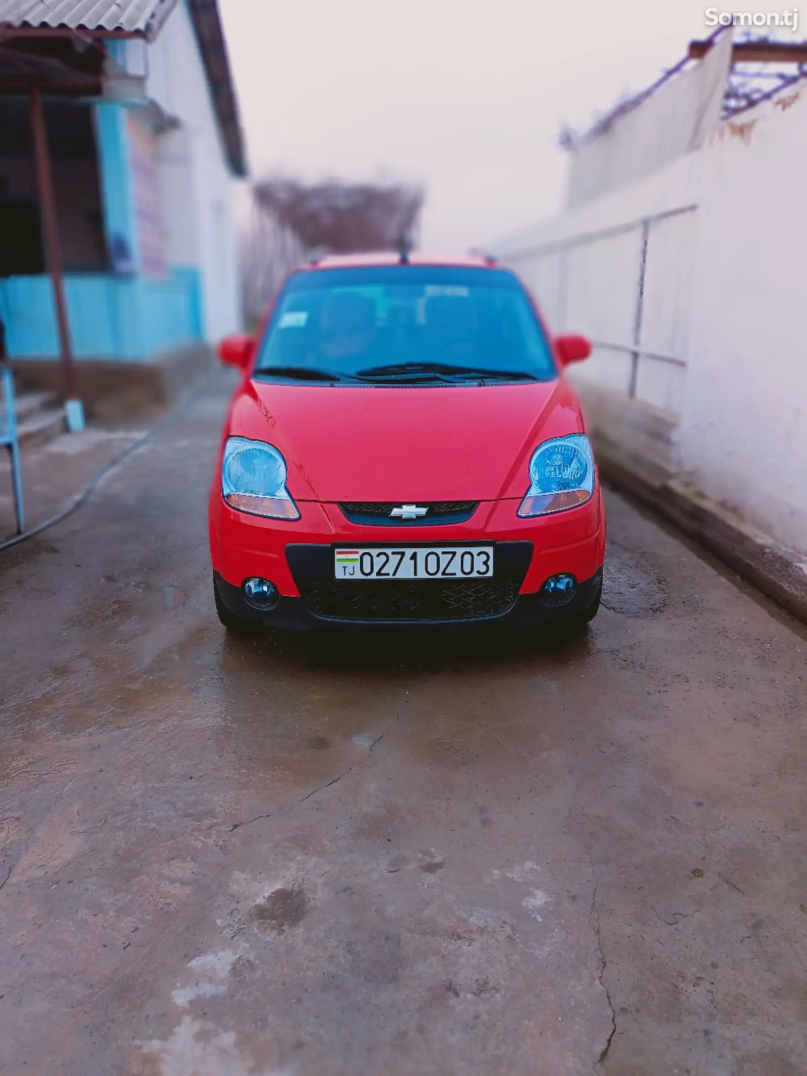 Chevrolet Matiz , 2009-1