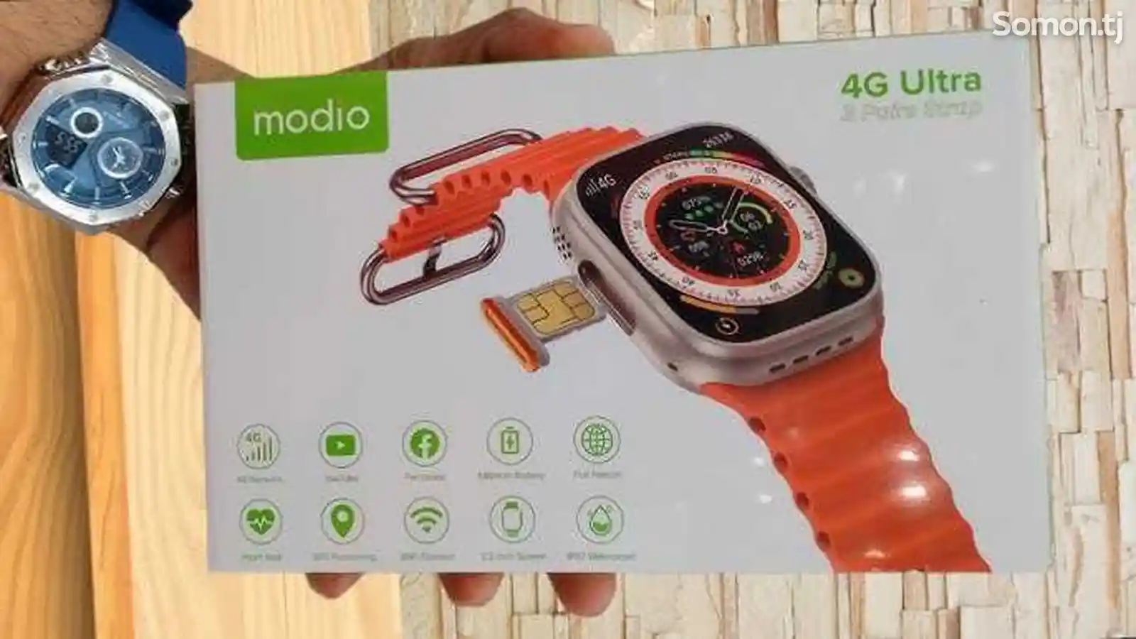 Смарт часы Modio 4G с сим-картой-2