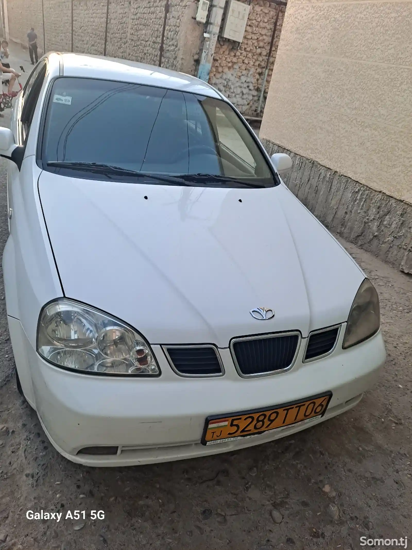 Daewoo Lacetti, 2003-4