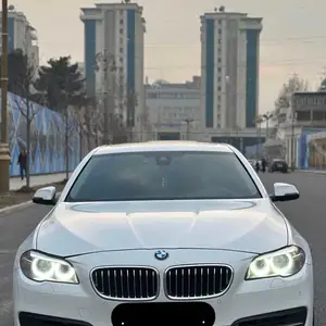 BMW 5 series, 2015