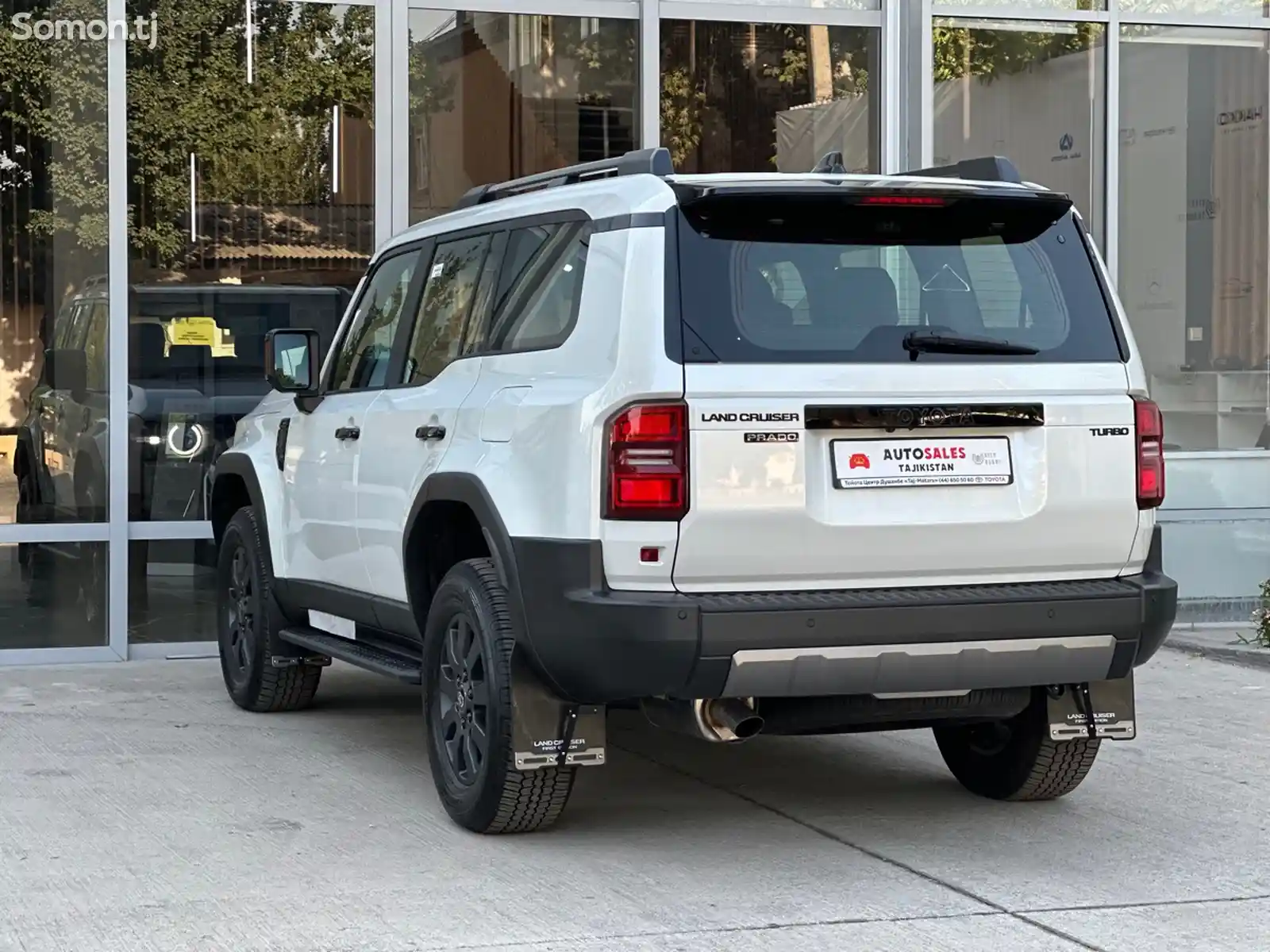 Toyota Land Cruiser Prado, 2024-5