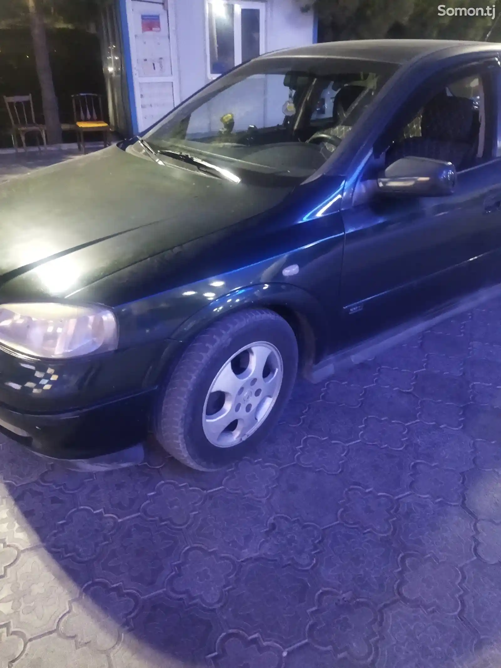 Opel Astra G, 1999-3