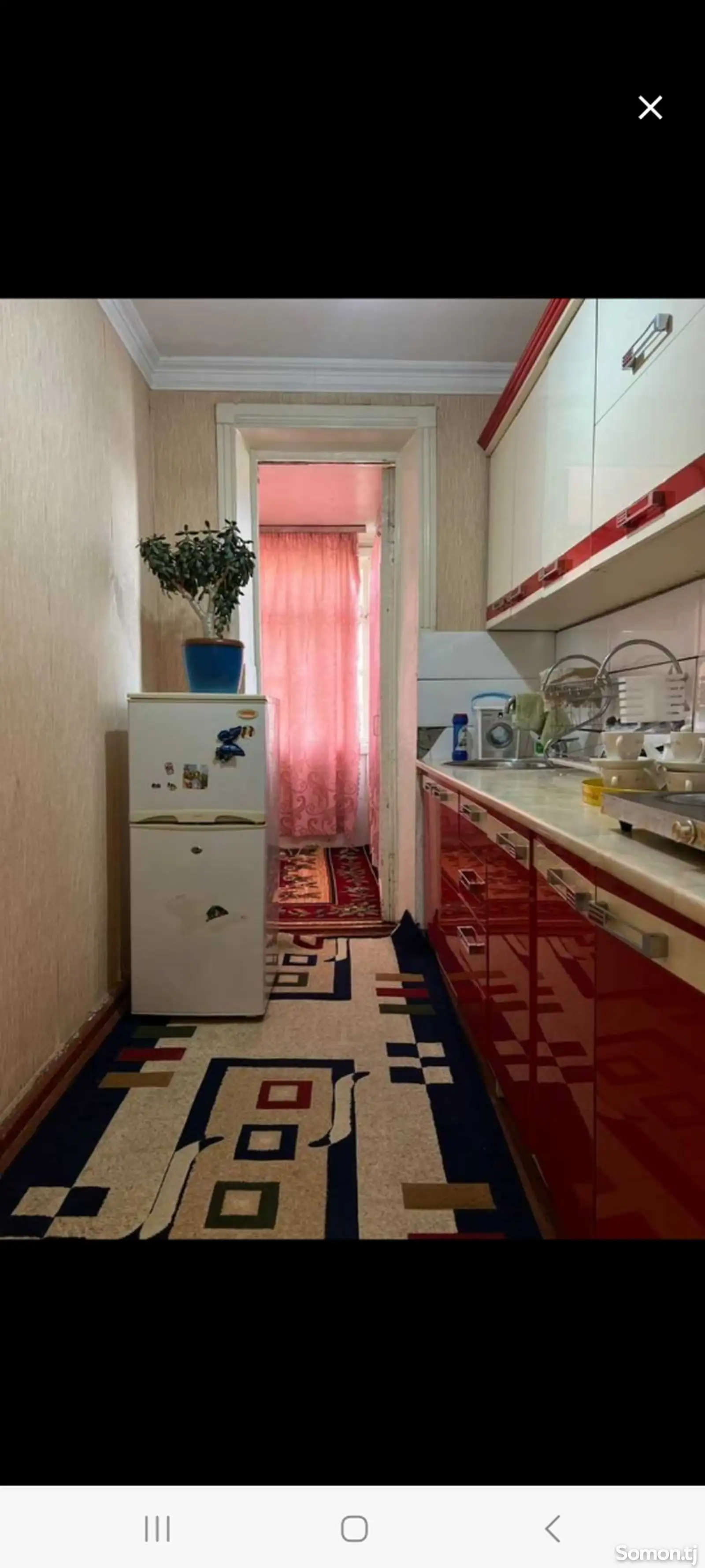 2-комн. квартира, 4 этаж, 60м², кв. Бахор-4