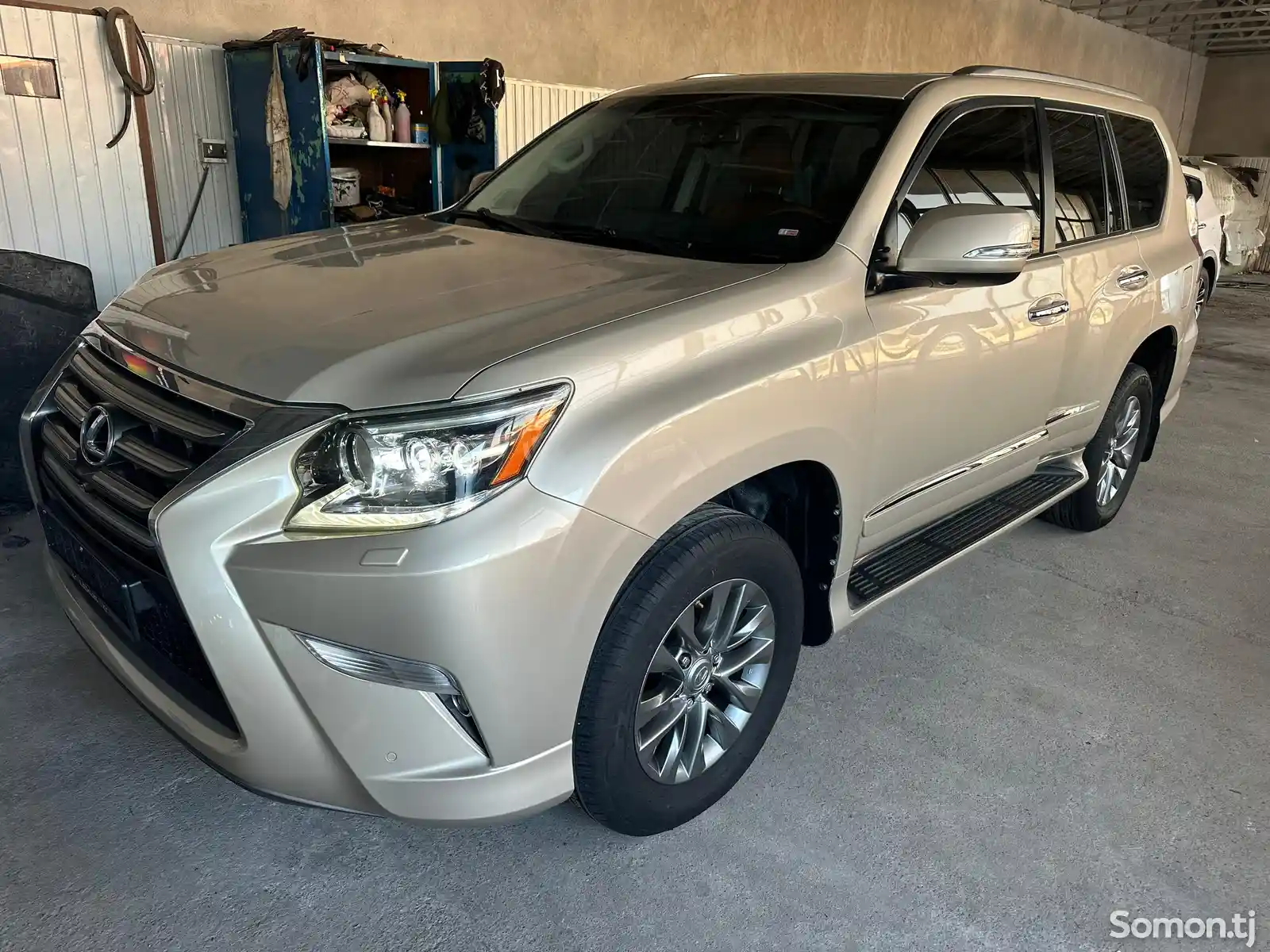 Lexus GX series, 2016-1