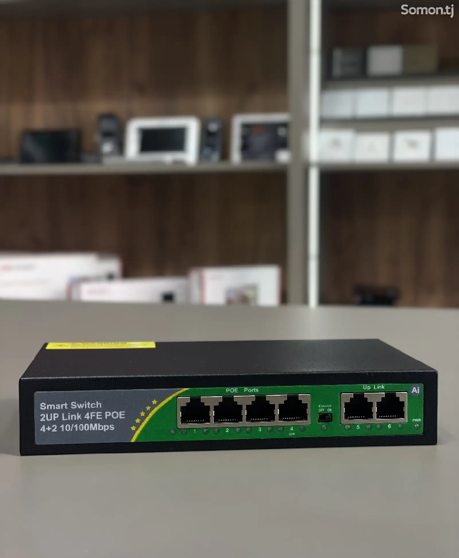 Коммутатор 4 port POE-1