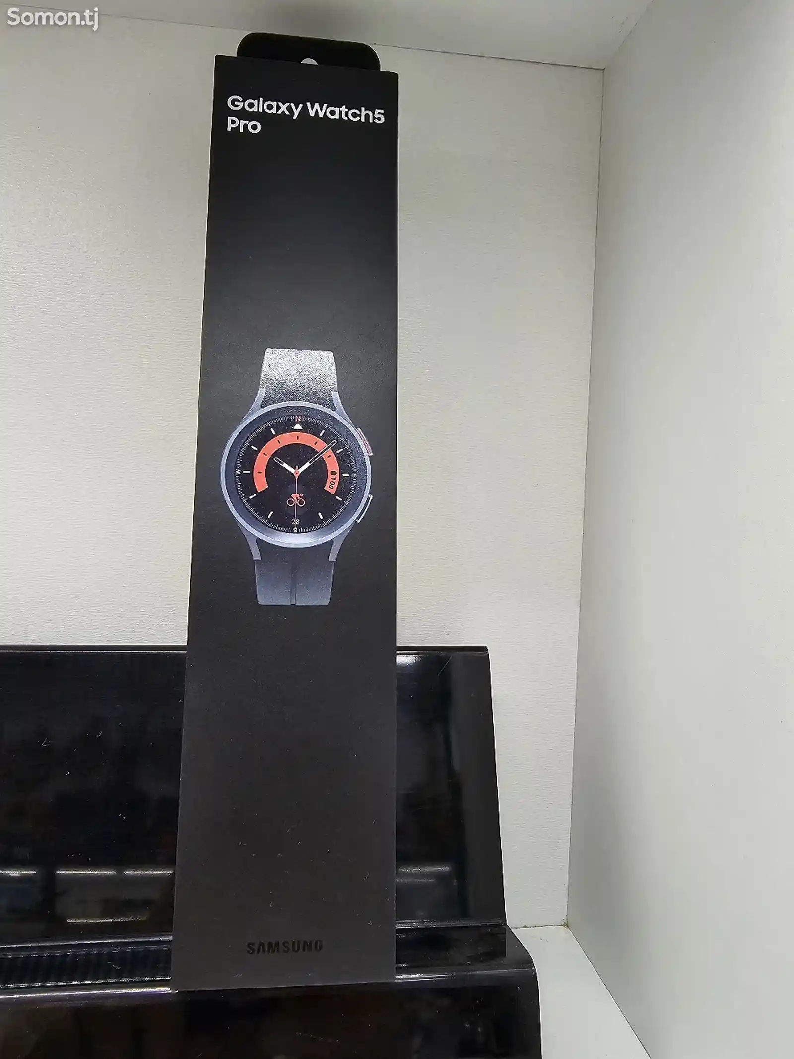 Смарт часы Samsung Galaxy Watch 5 pro 45mm Black