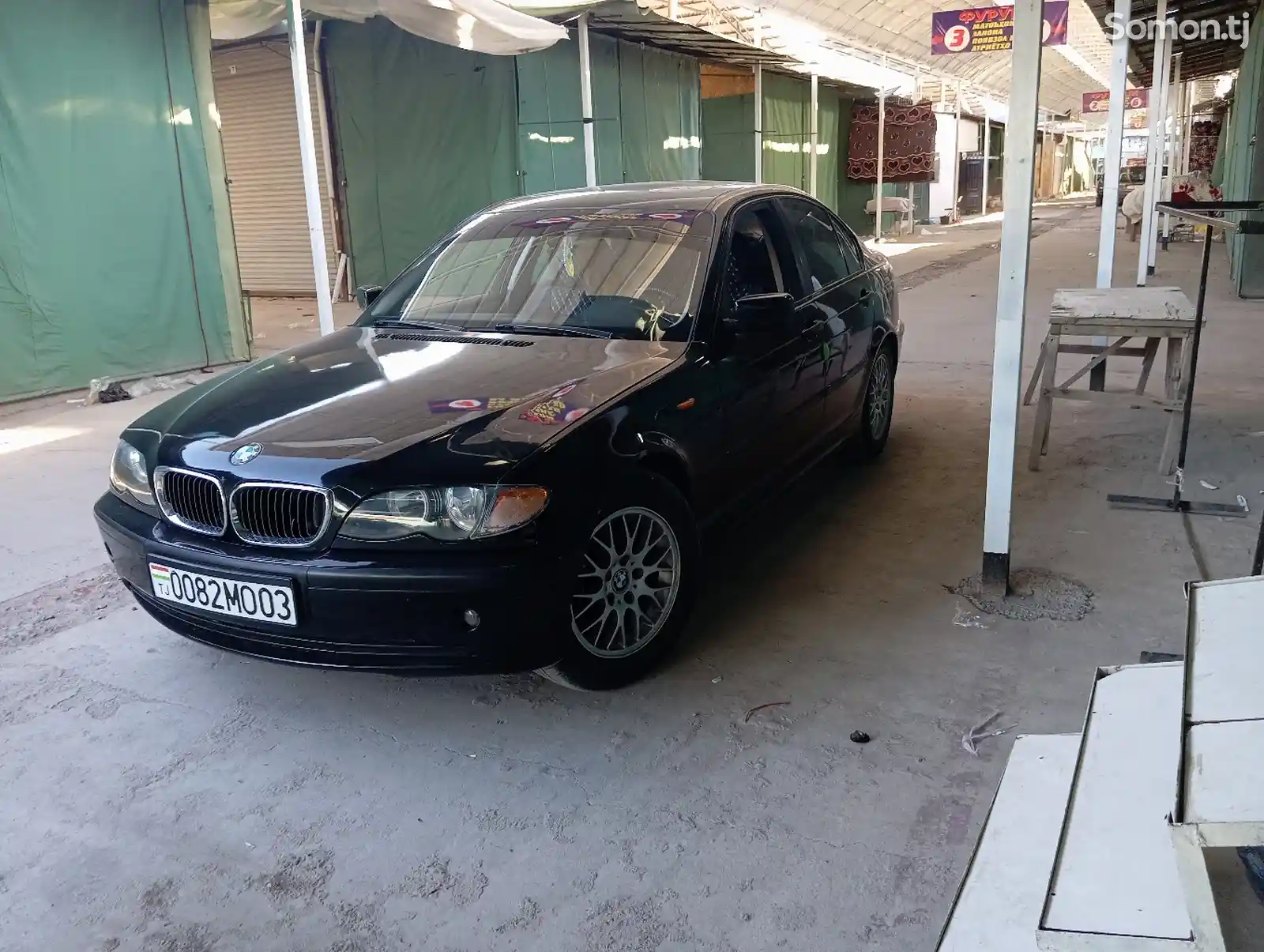 BMW 3 series, 2003-4