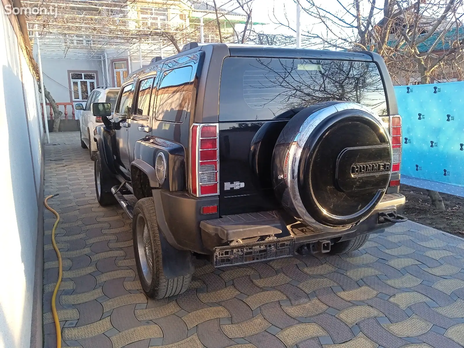 Hummer H3, 2008-1