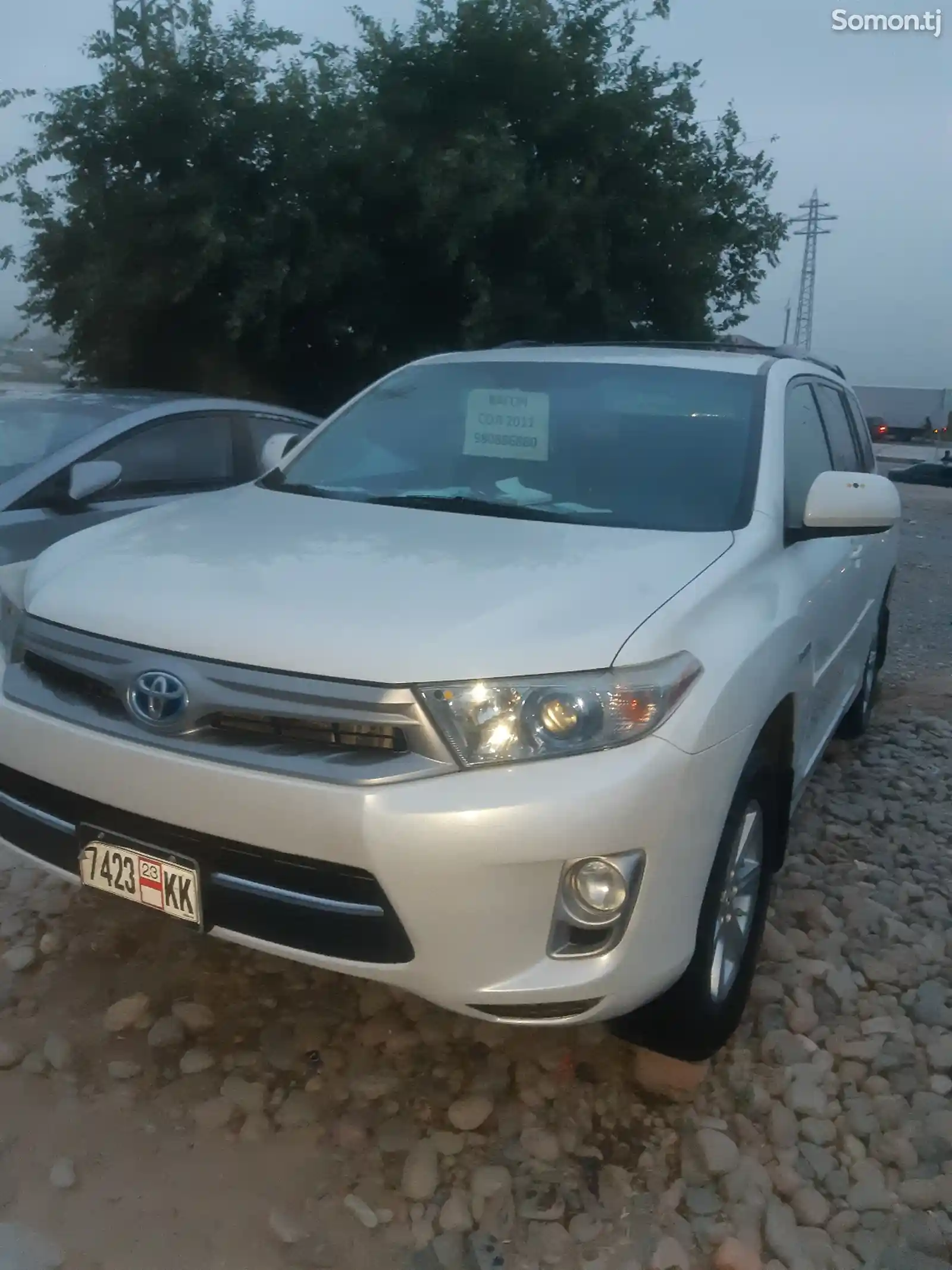 Toyota Highlander, 2011-13