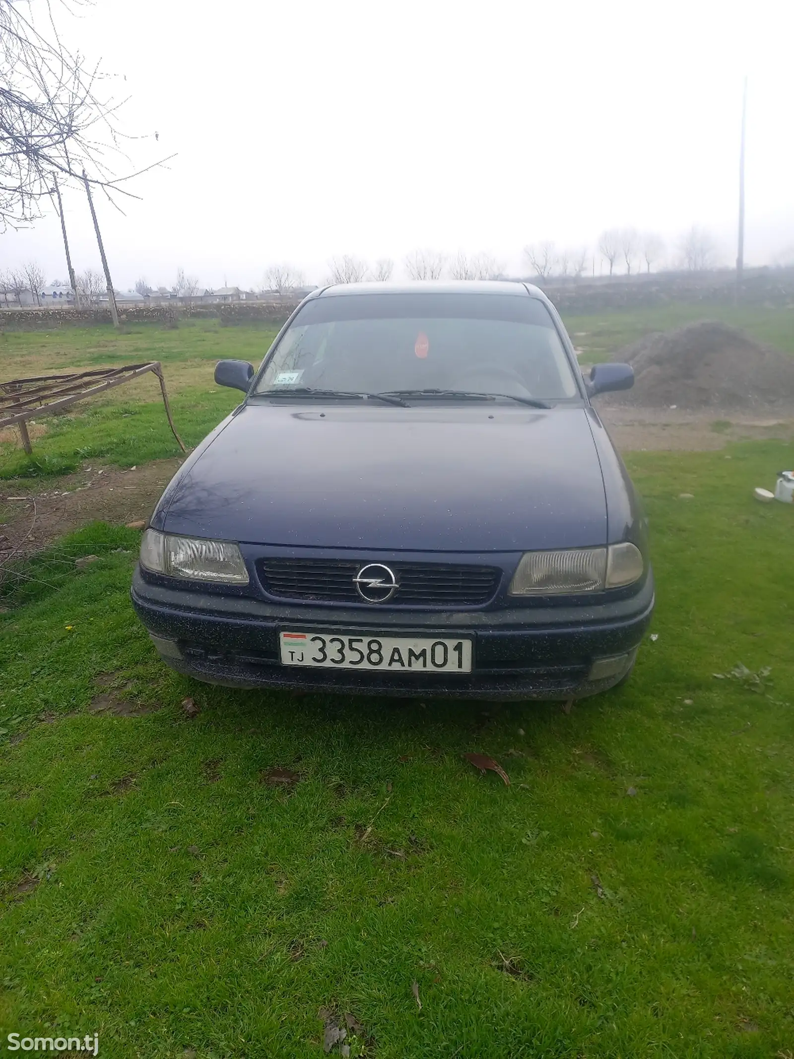 Opel Astra F, 1998-1