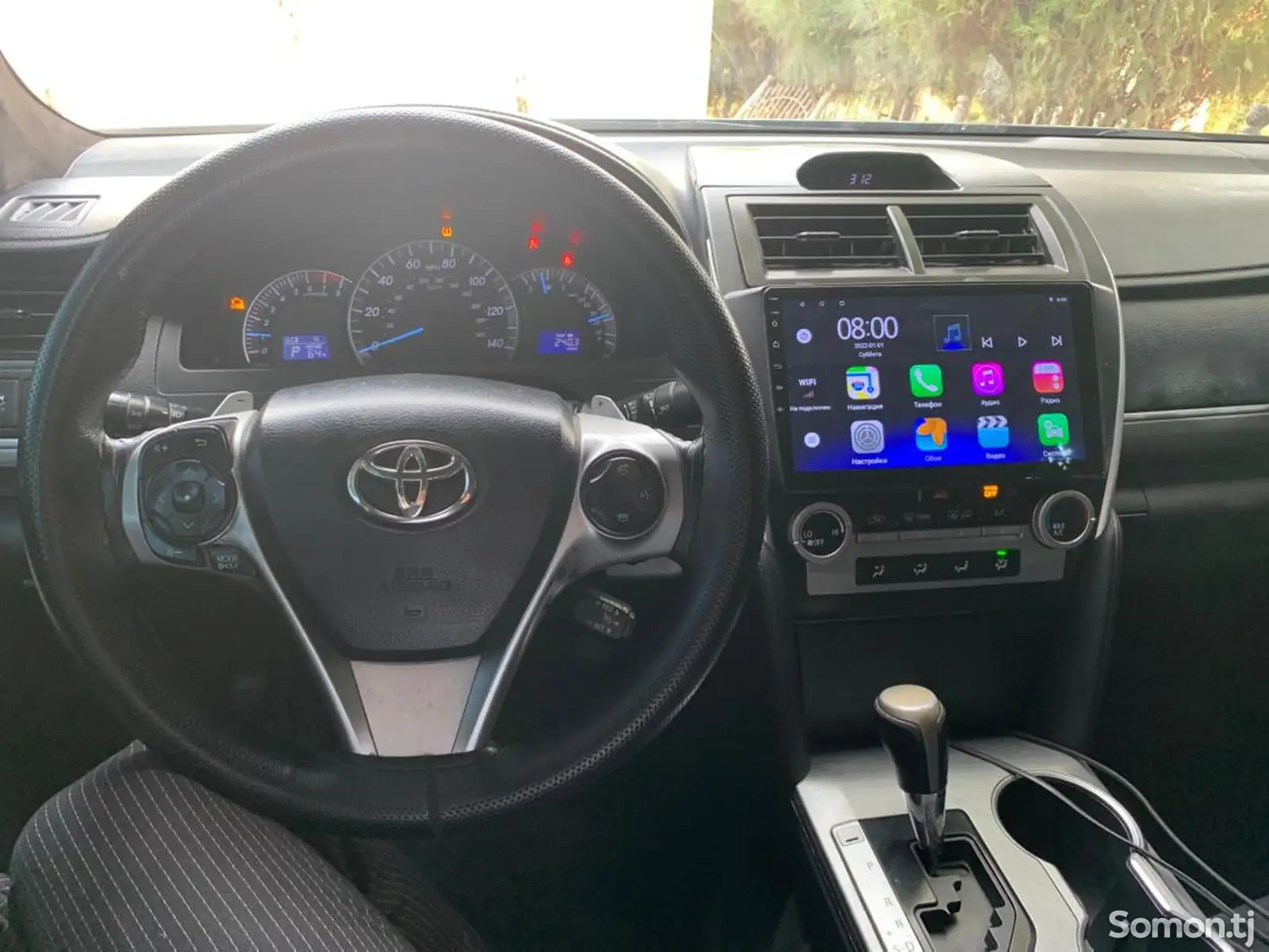 Toyota Camry, 2012-2